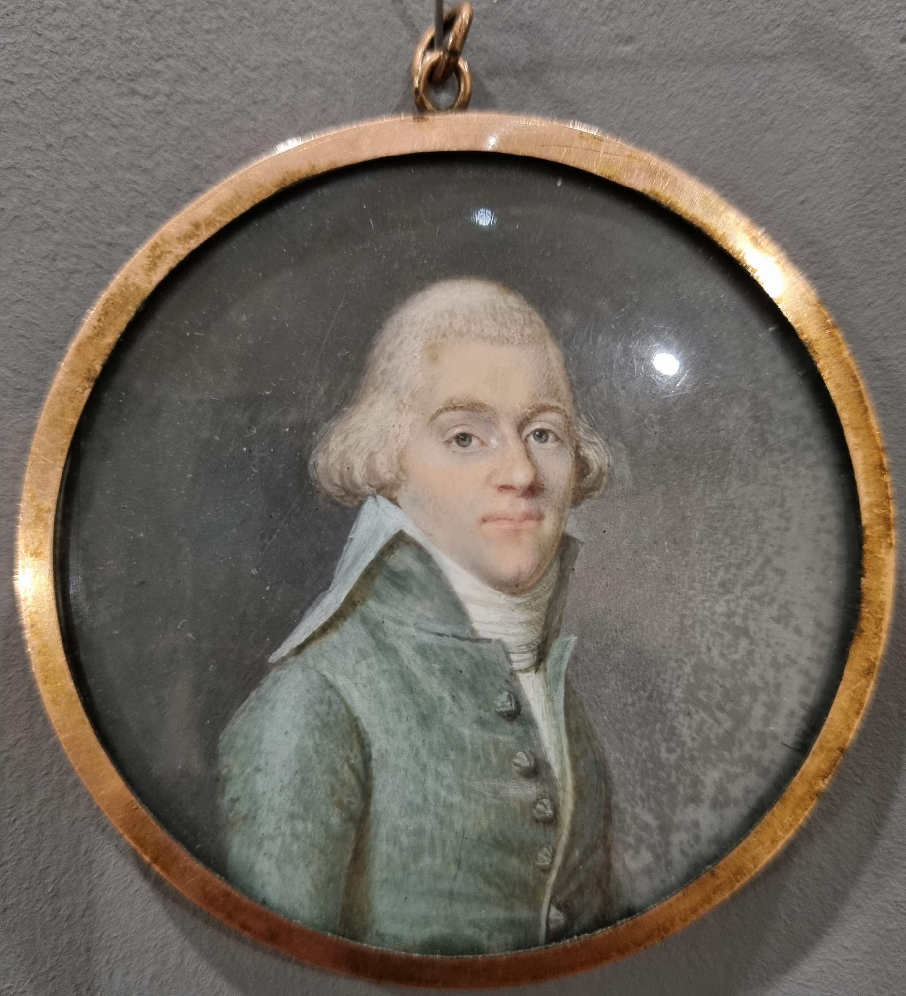 Portrait d'homme en redingote