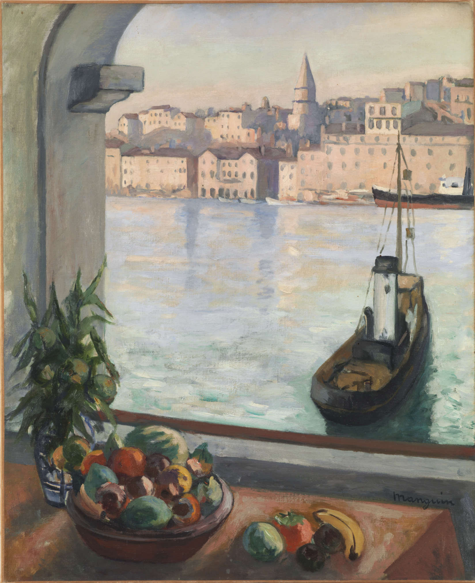 Vieux Port à Marseille