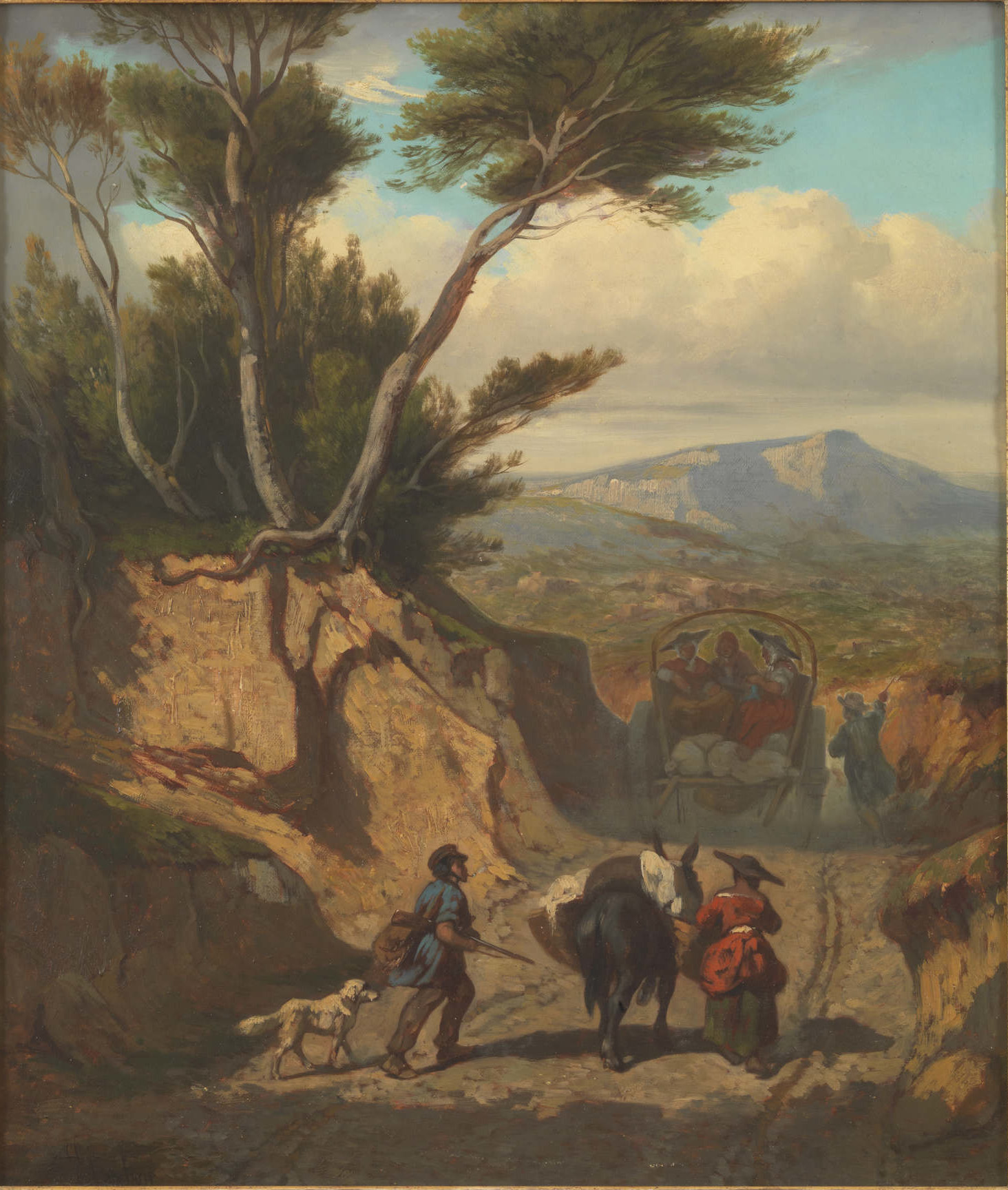 Paysage en Provence