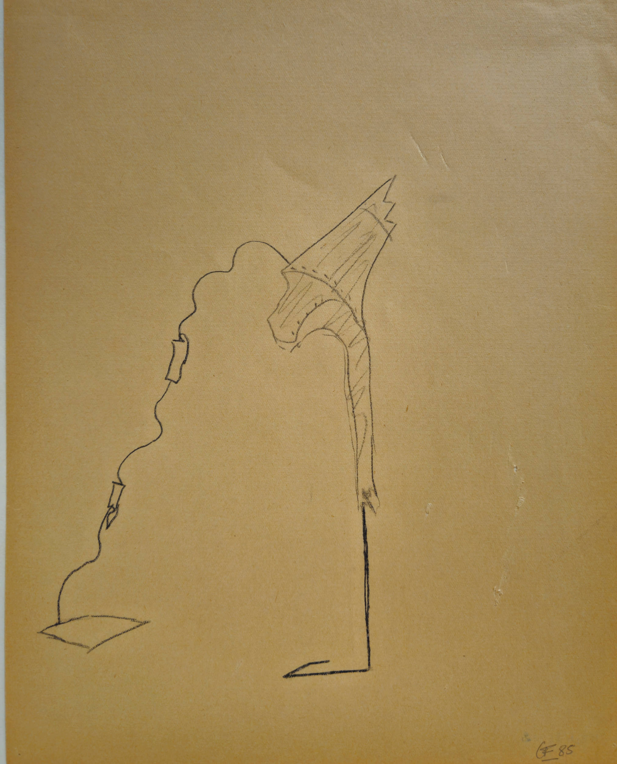 Dessin préparatoire