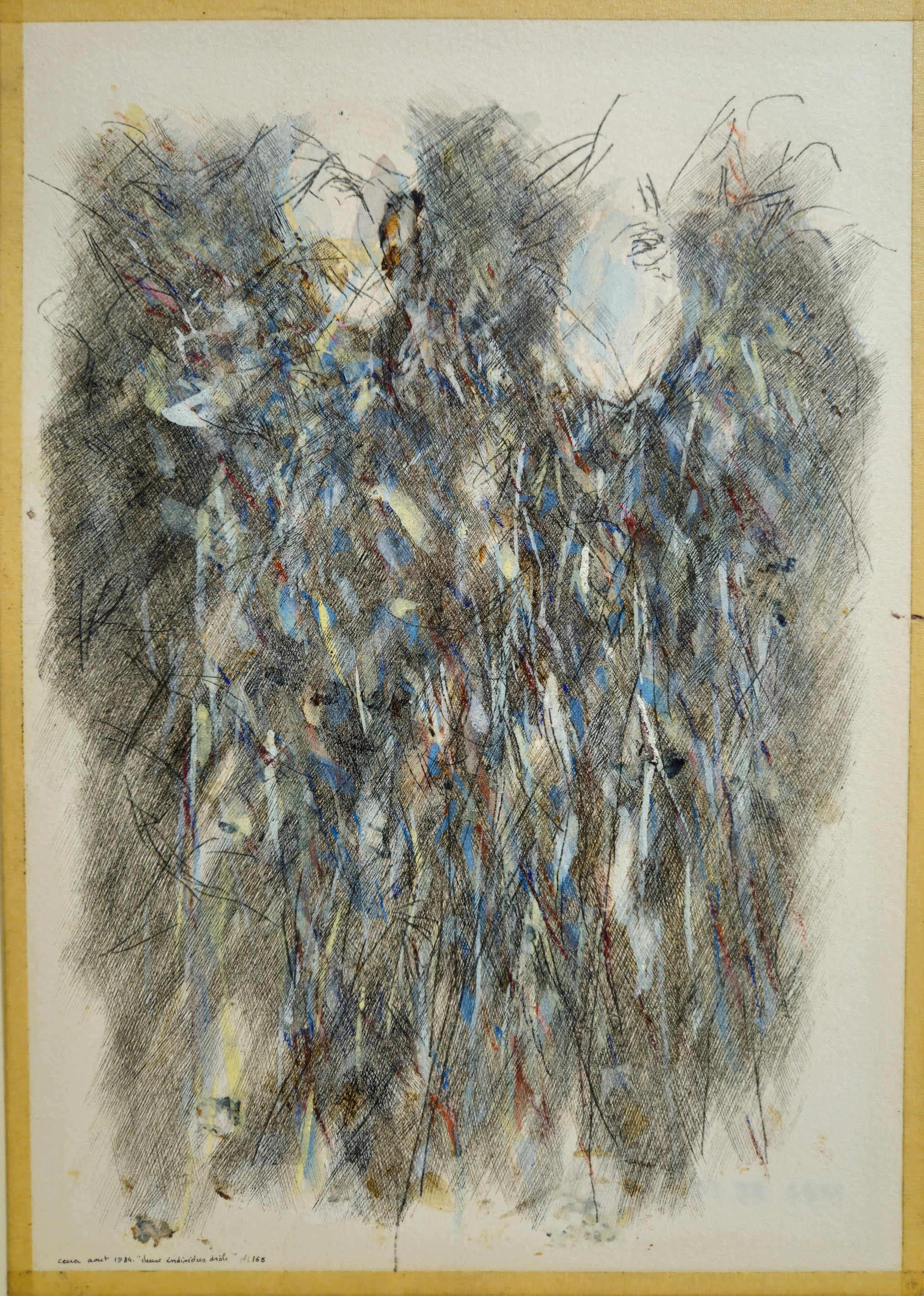 Deux individus drôles n°165