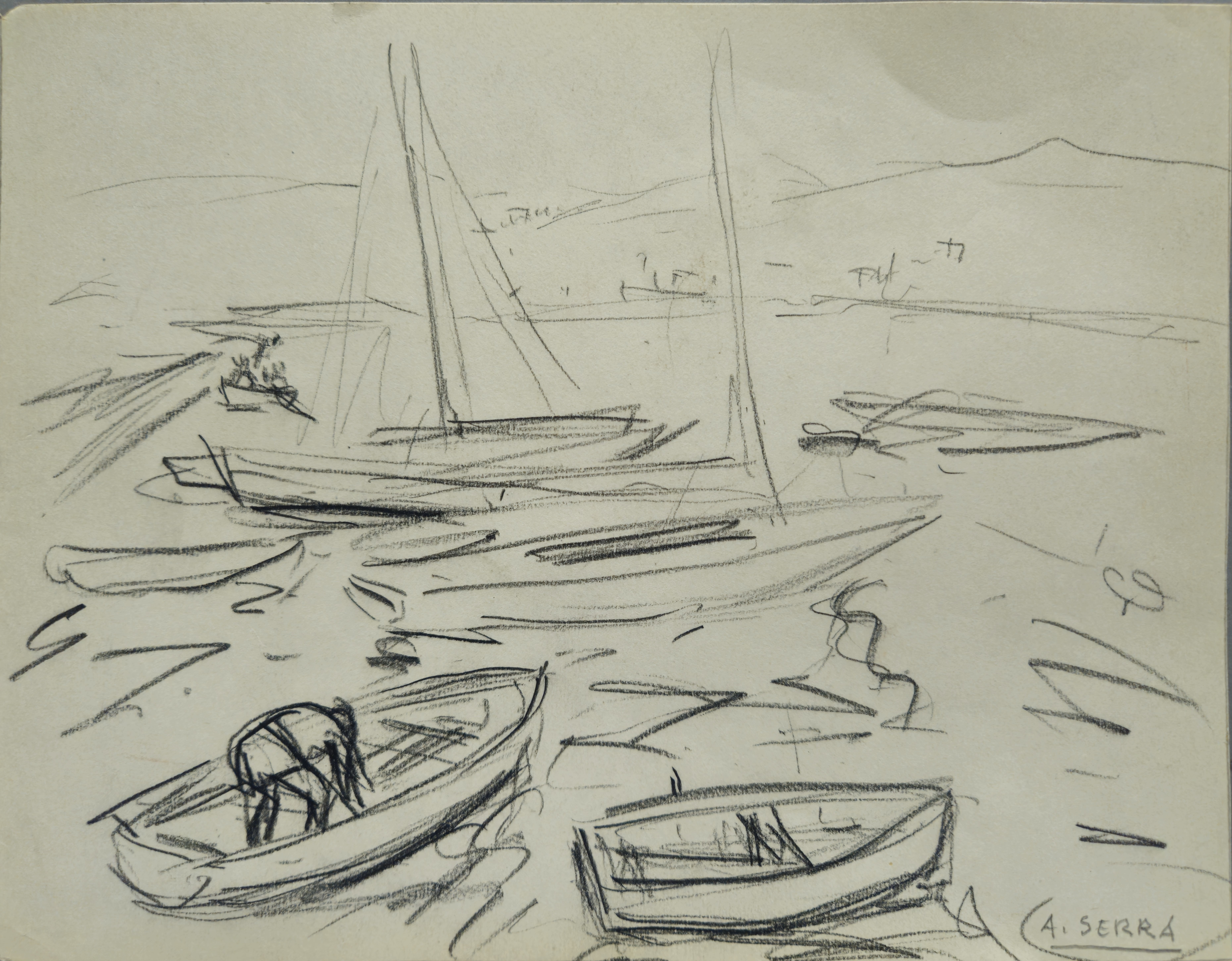 Bateaux à Martigues