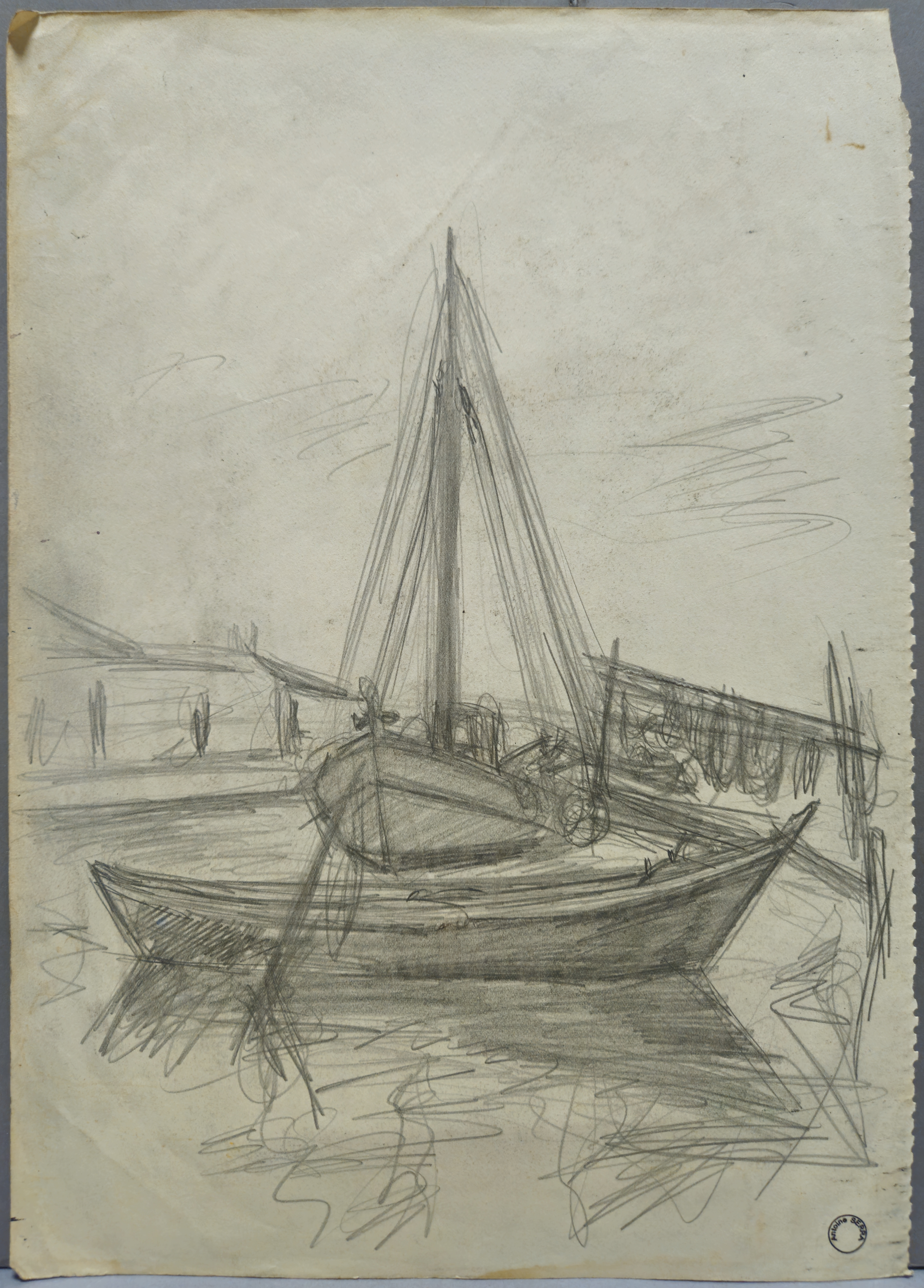 Bateaux à Martigues