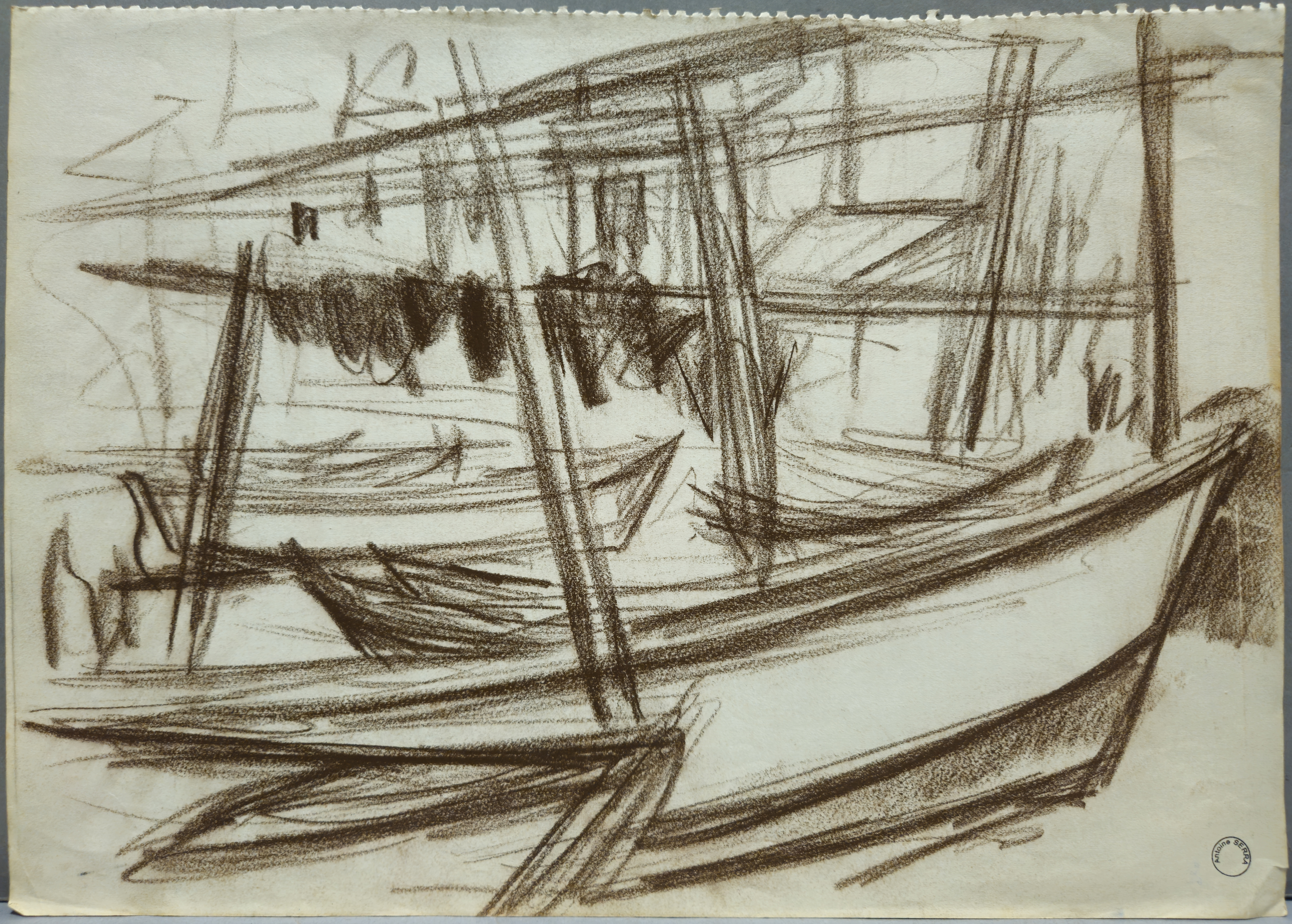 Bateaux à Martigues