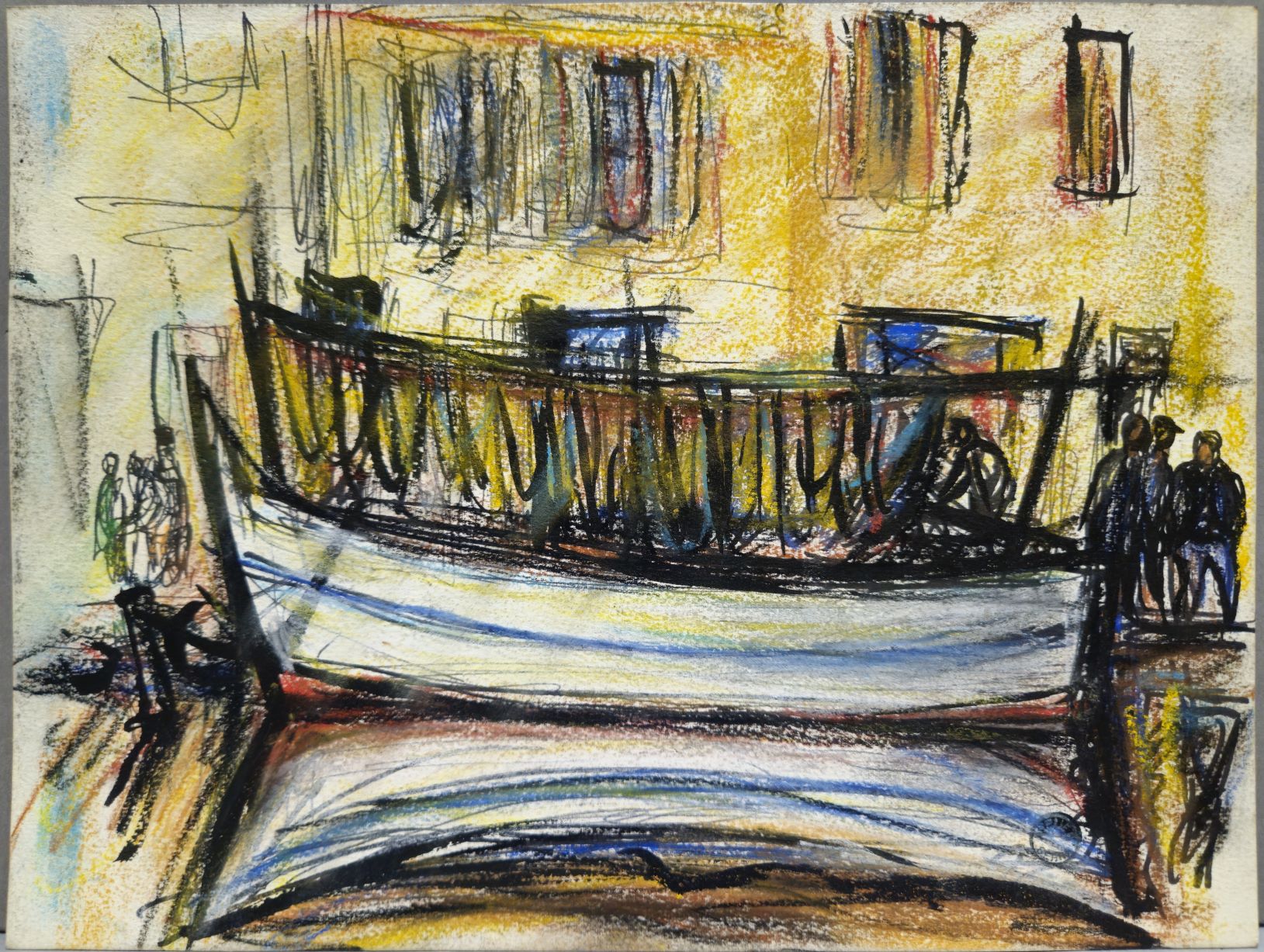 Bateaux à Martigues