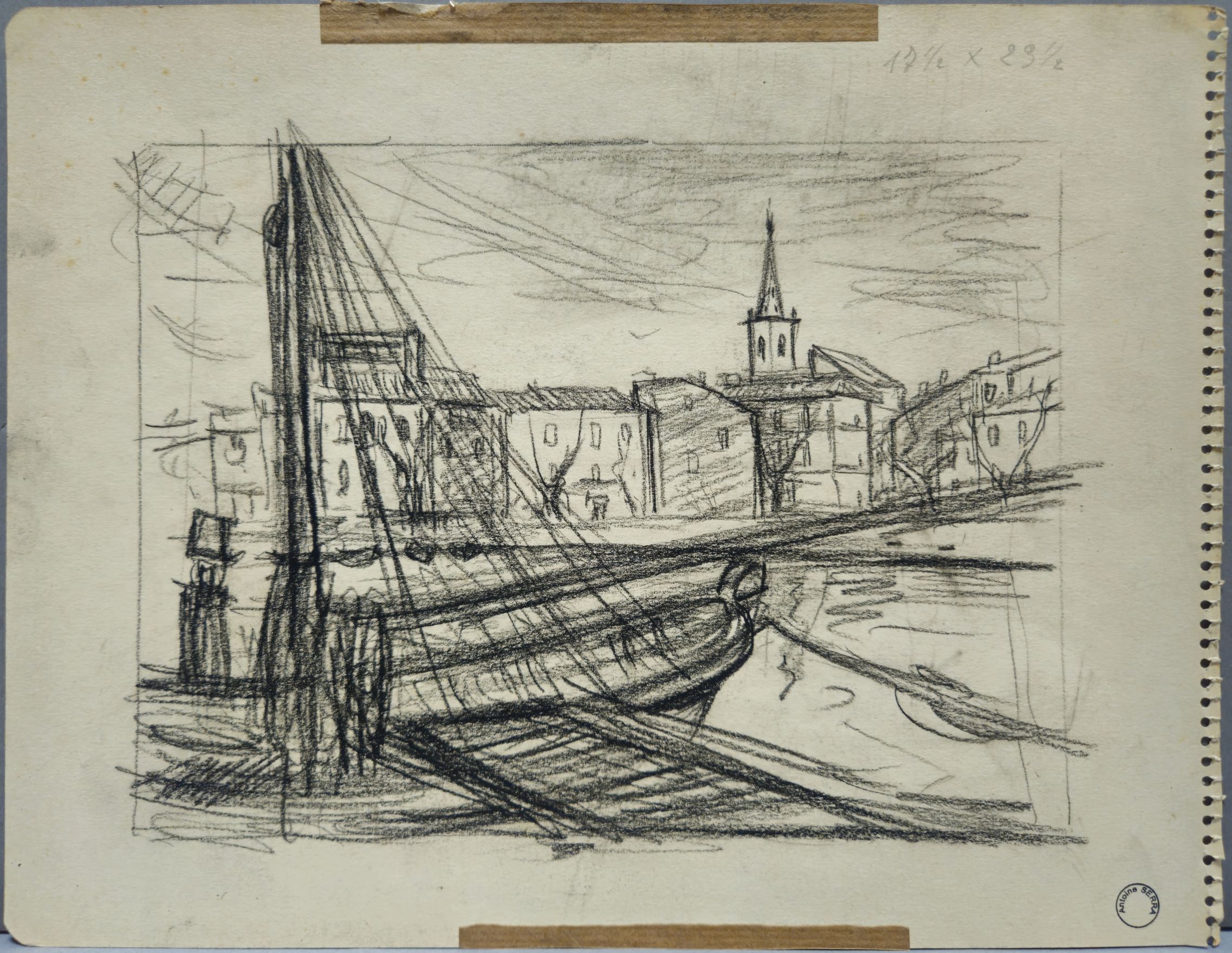 Bateaux à quai