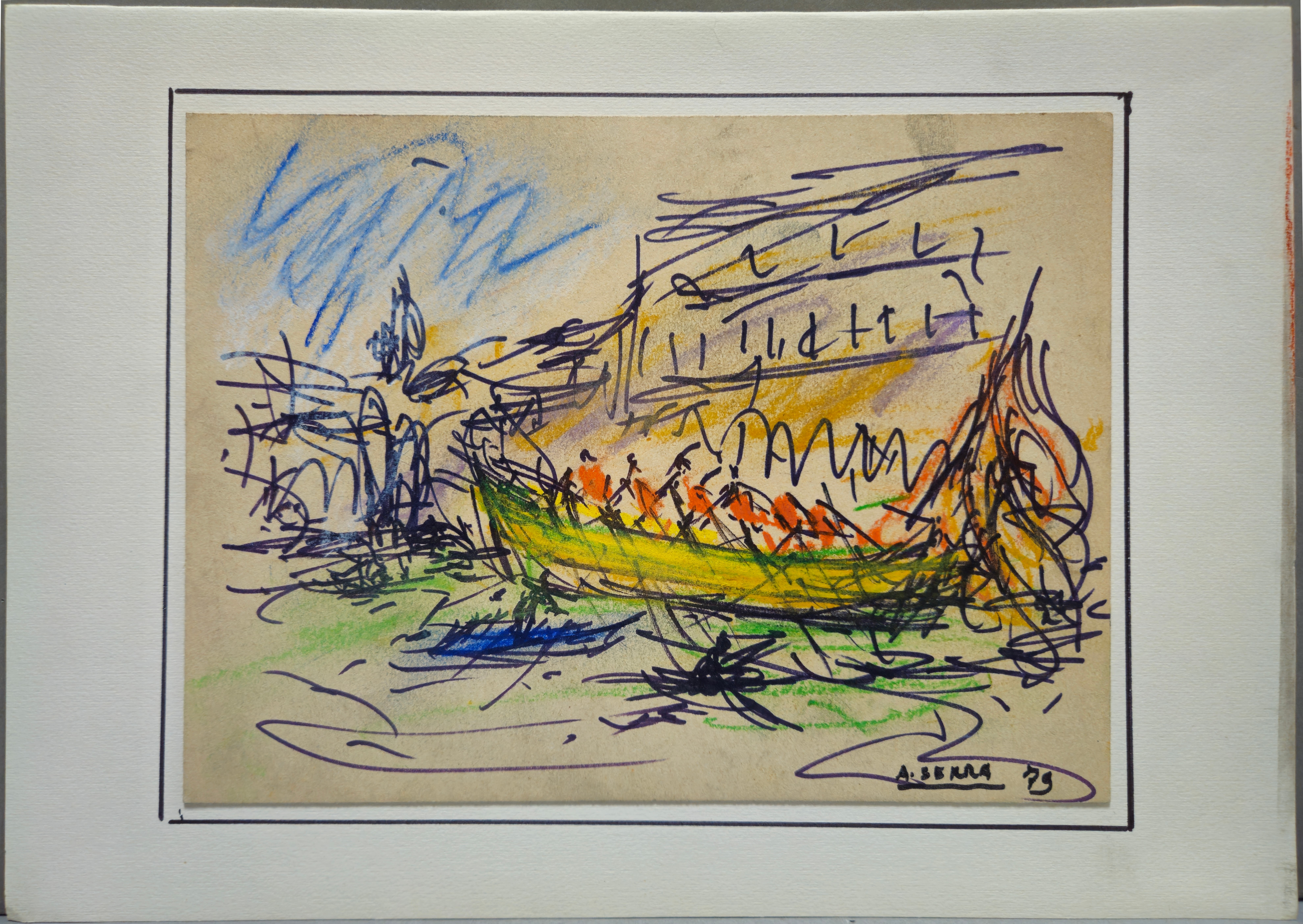 Gondole à Venise