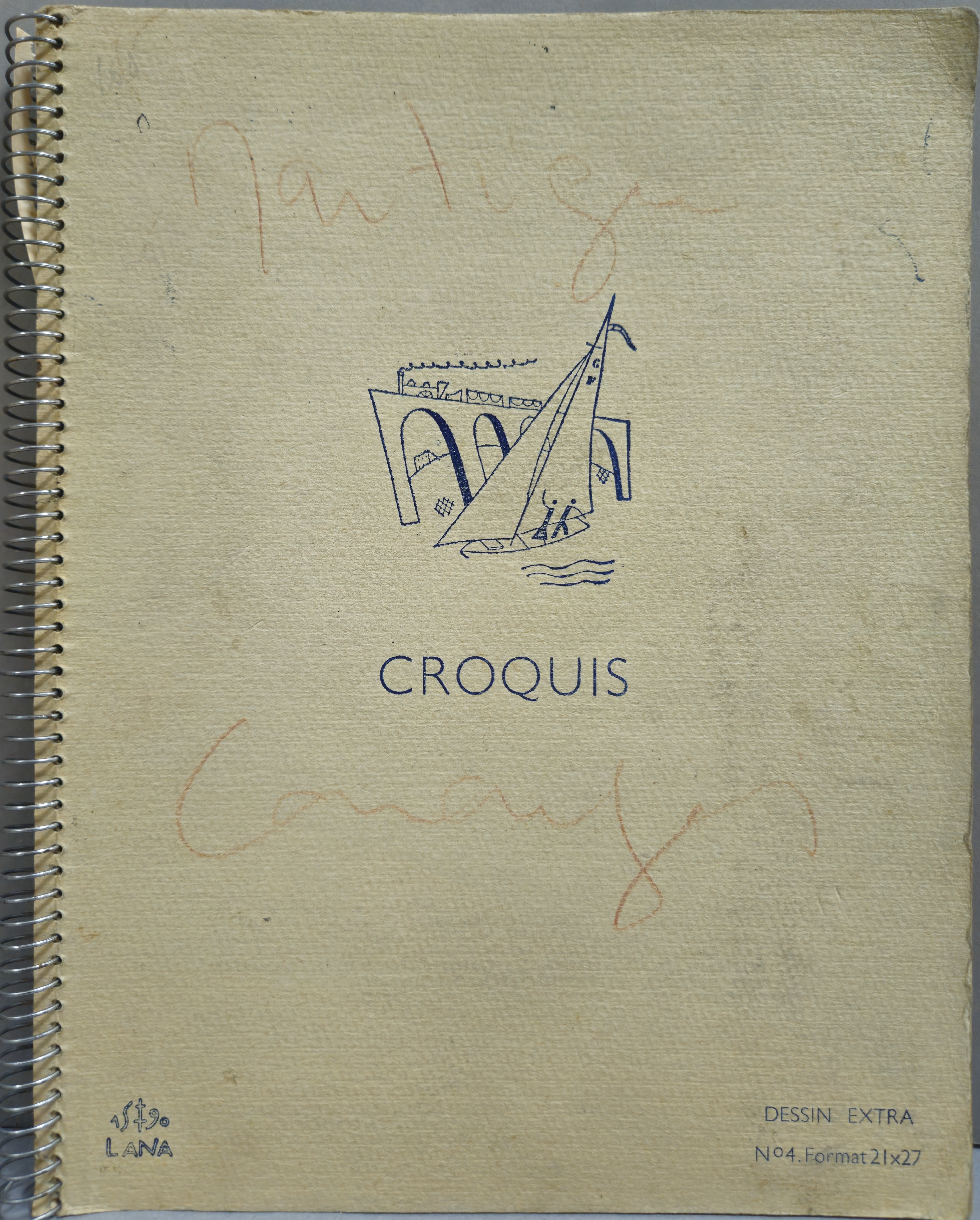 Carnet à spirales