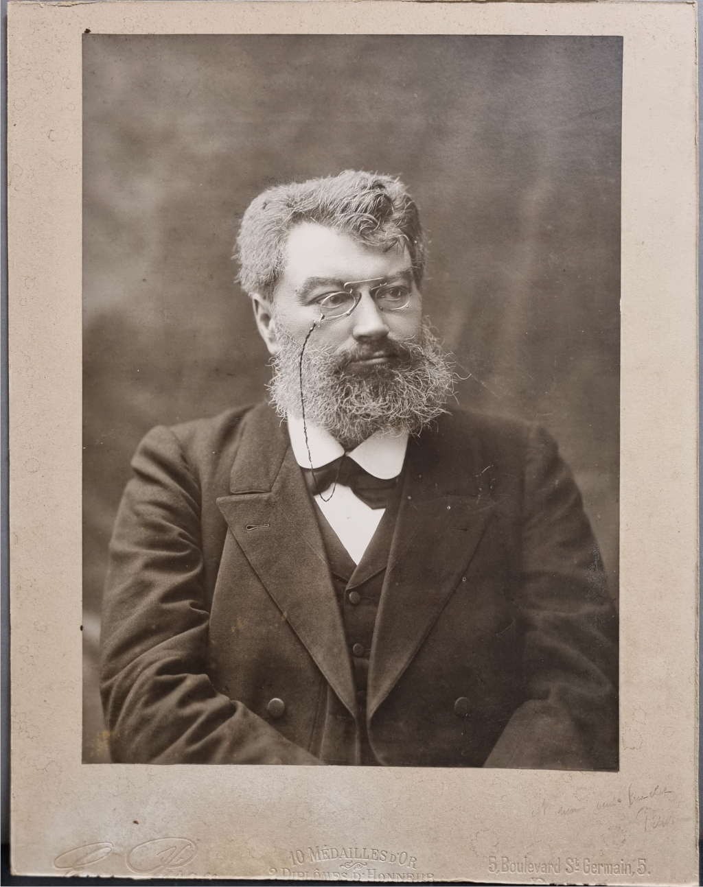 Portrait de Camille Pelletan
