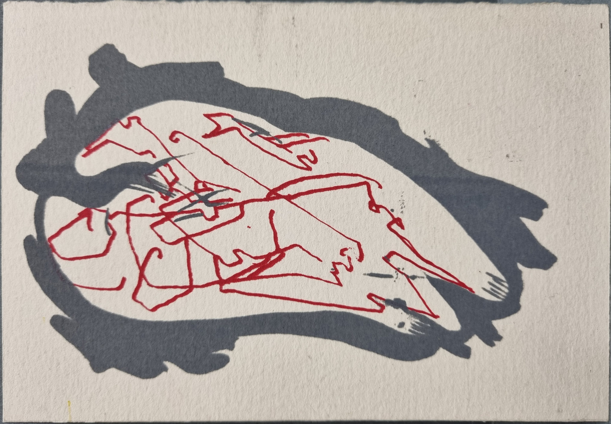 Carte lithographique