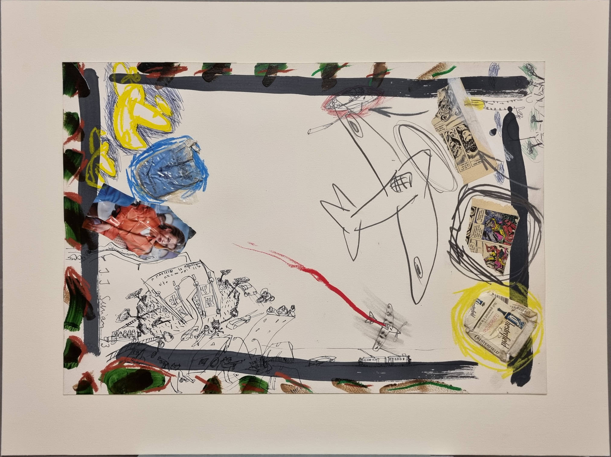 Sans titre - Série de la libération de Marseille