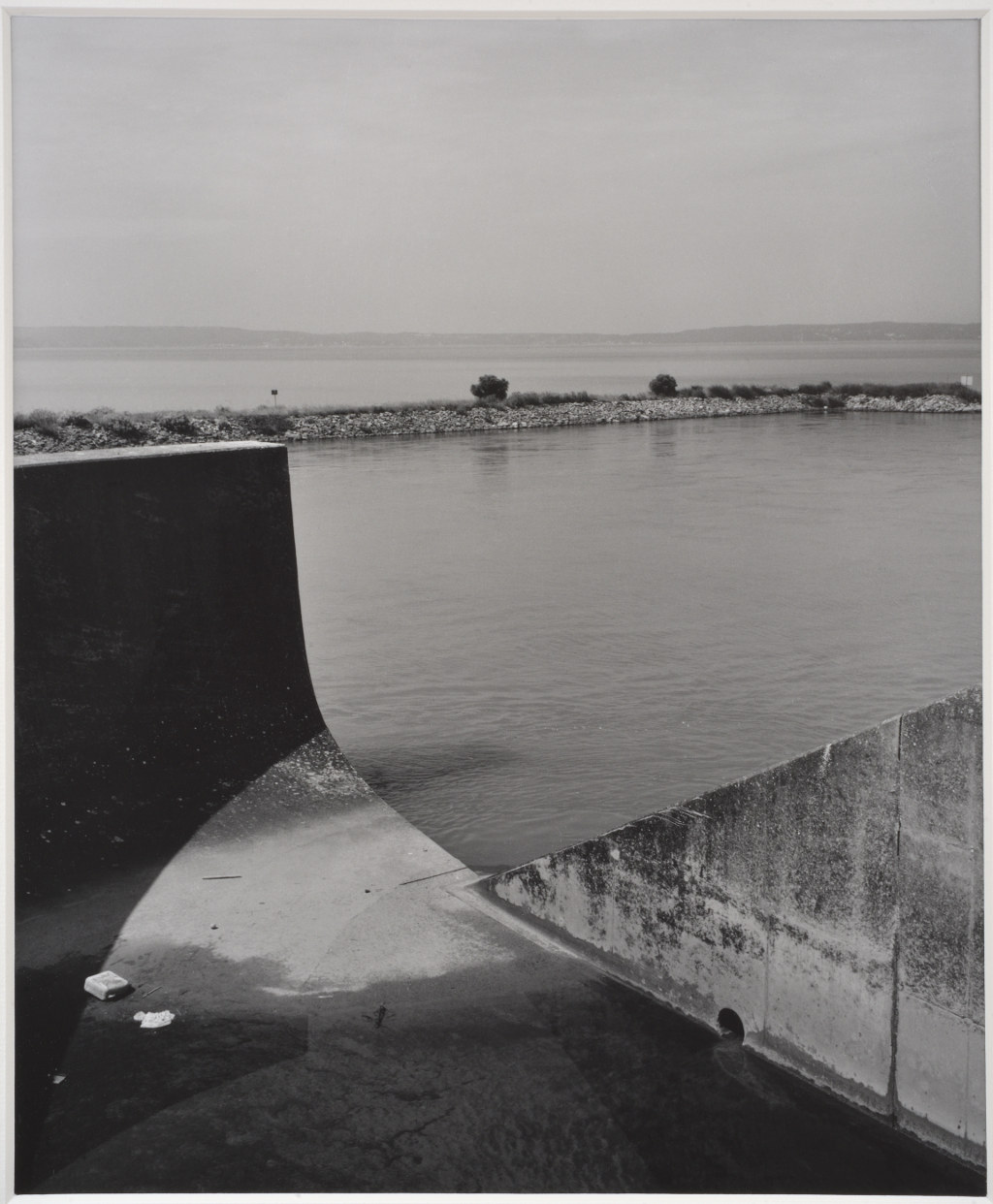 Juin 1995 le matin. Centrale de St. Chamas