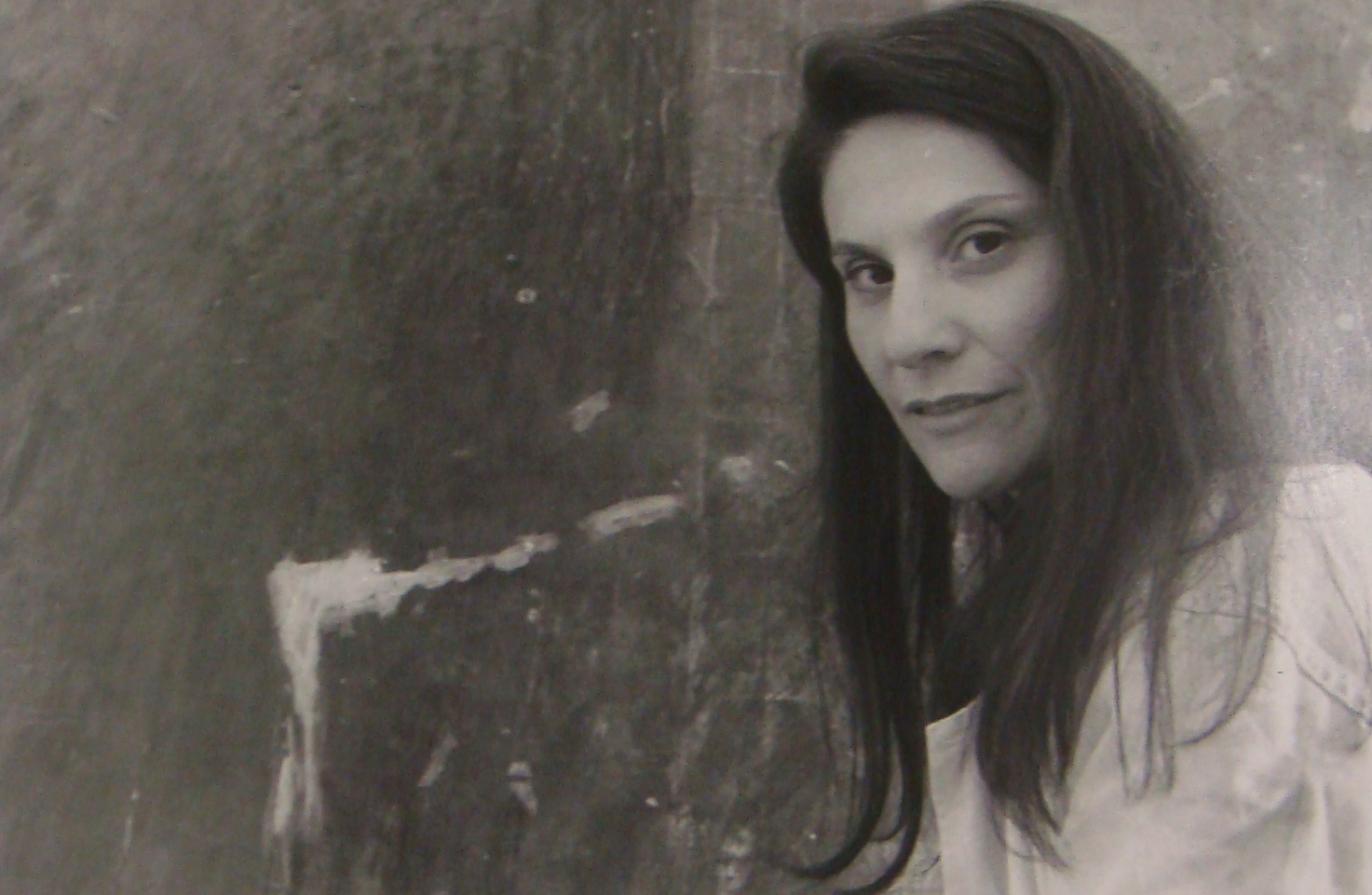 Portrait de Christiane Parodi dans son atelier