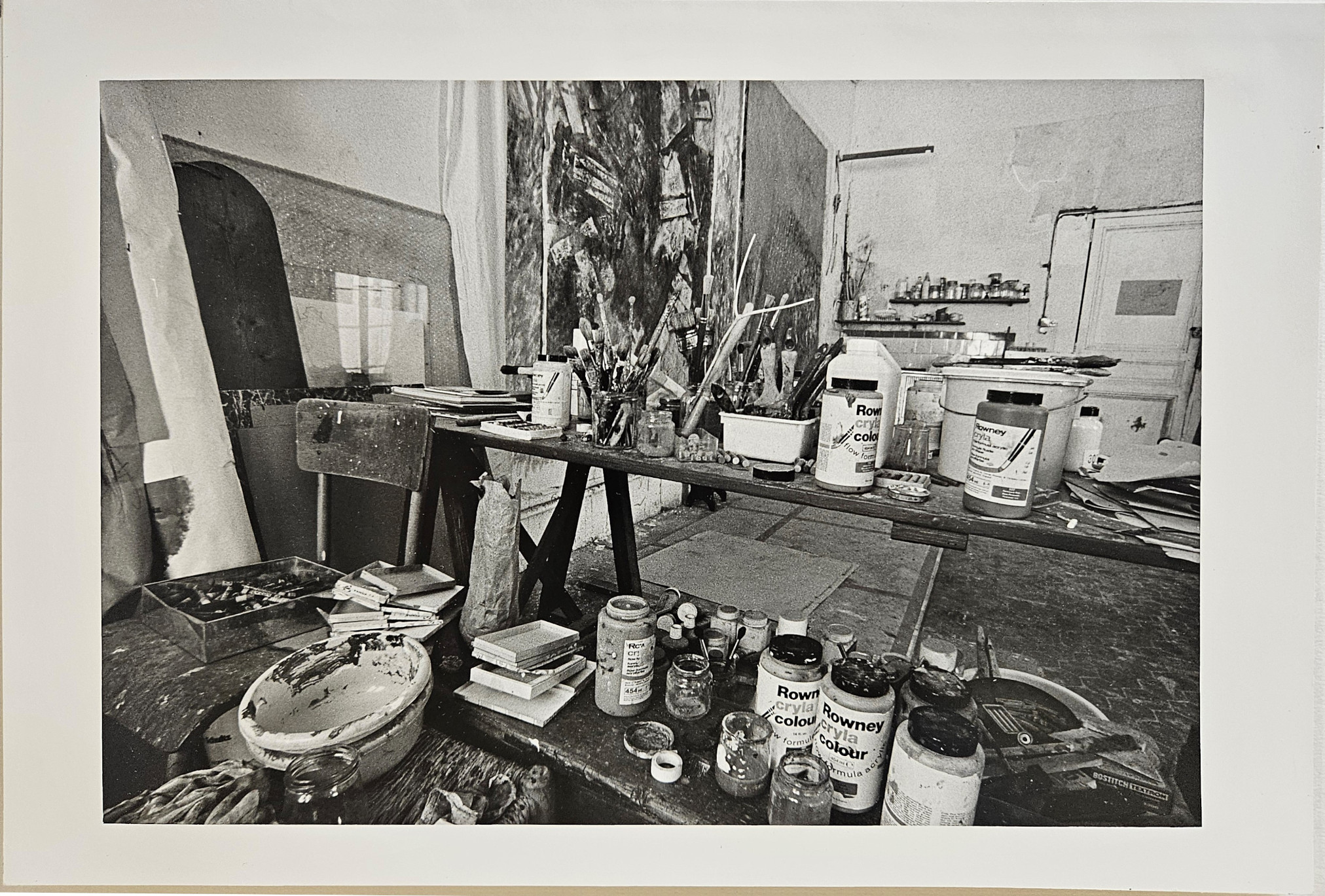 Atelier de Christiane Parodi