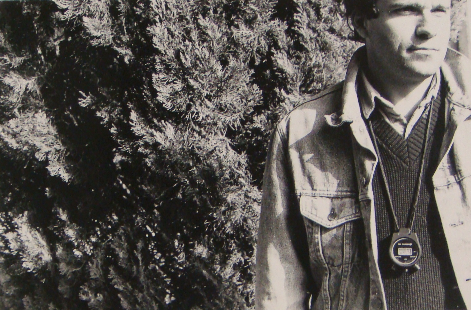 Dominique Gauthier à l'école d'Art de Luminy