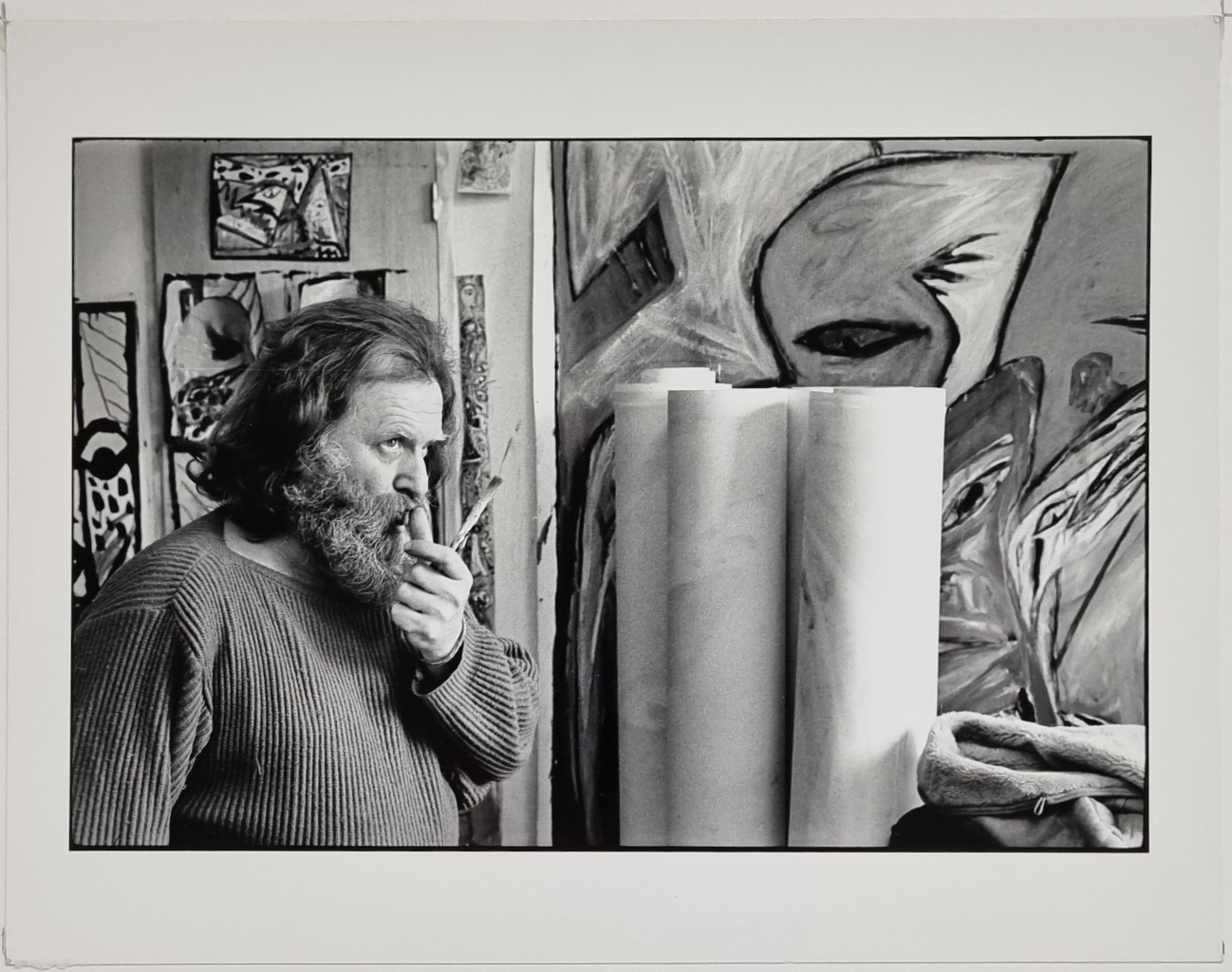 Yvan Daumas, la Fève, Marseille