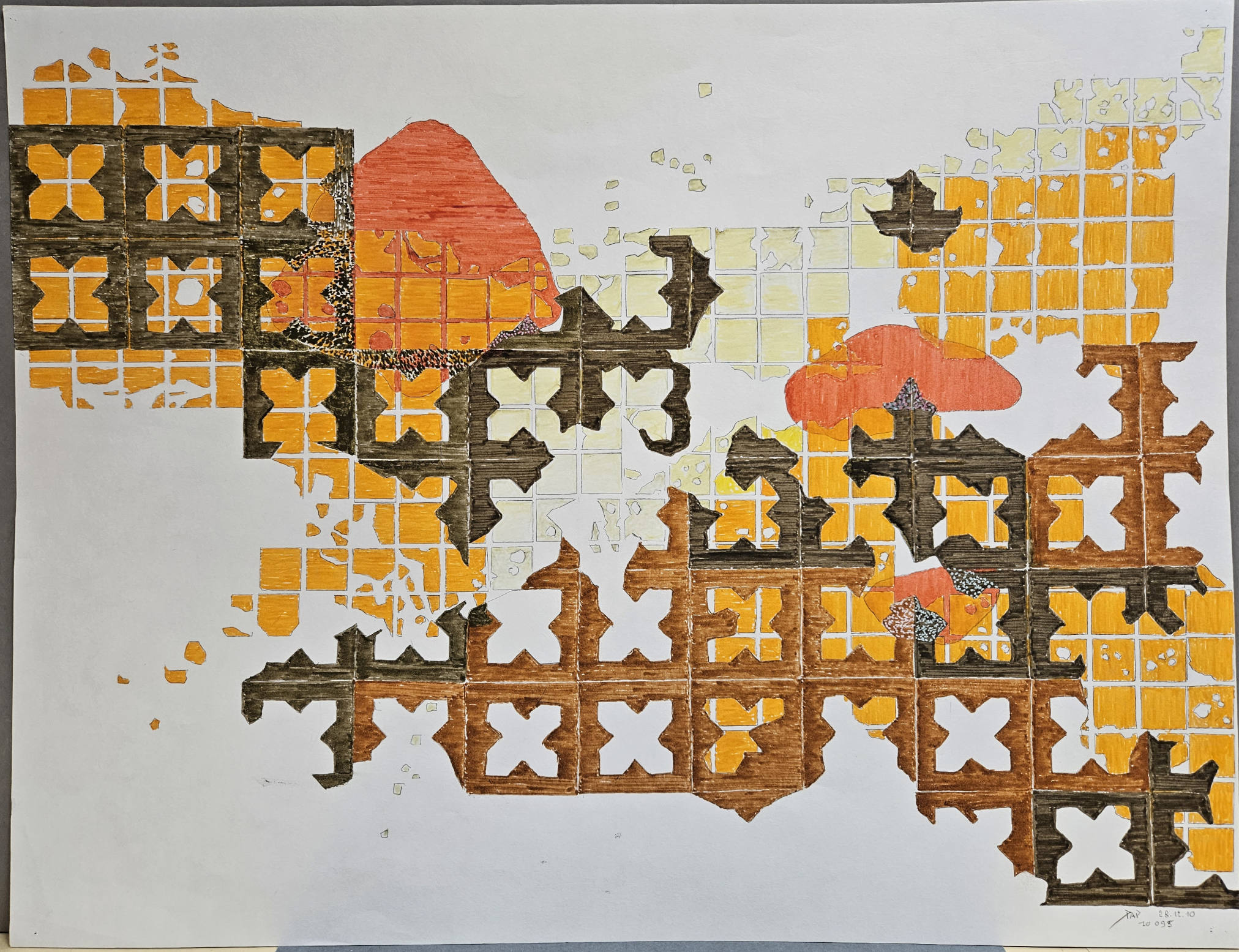 Usures et superpositions