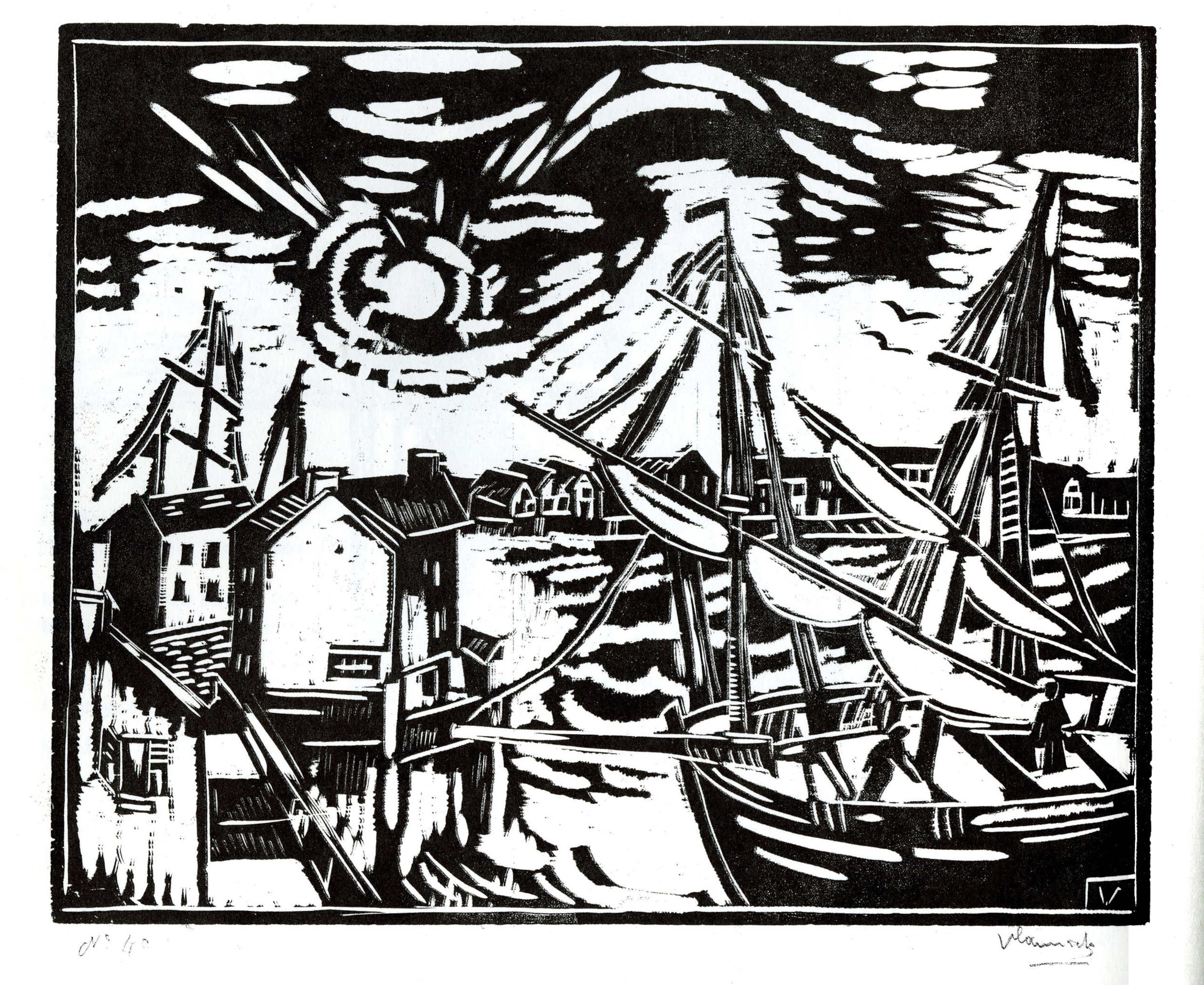 Le port de Martigues