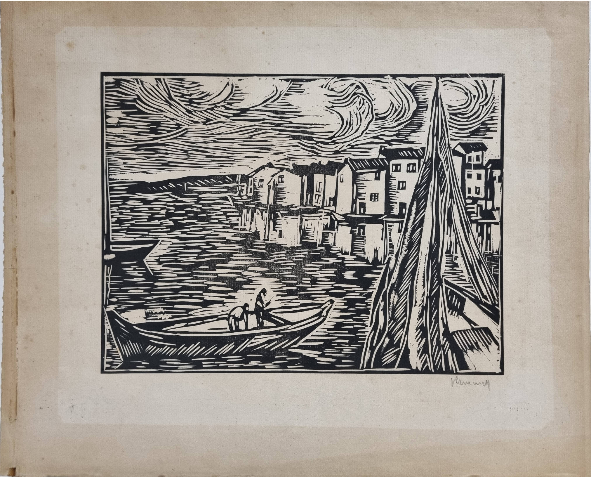 Le port des Martigues