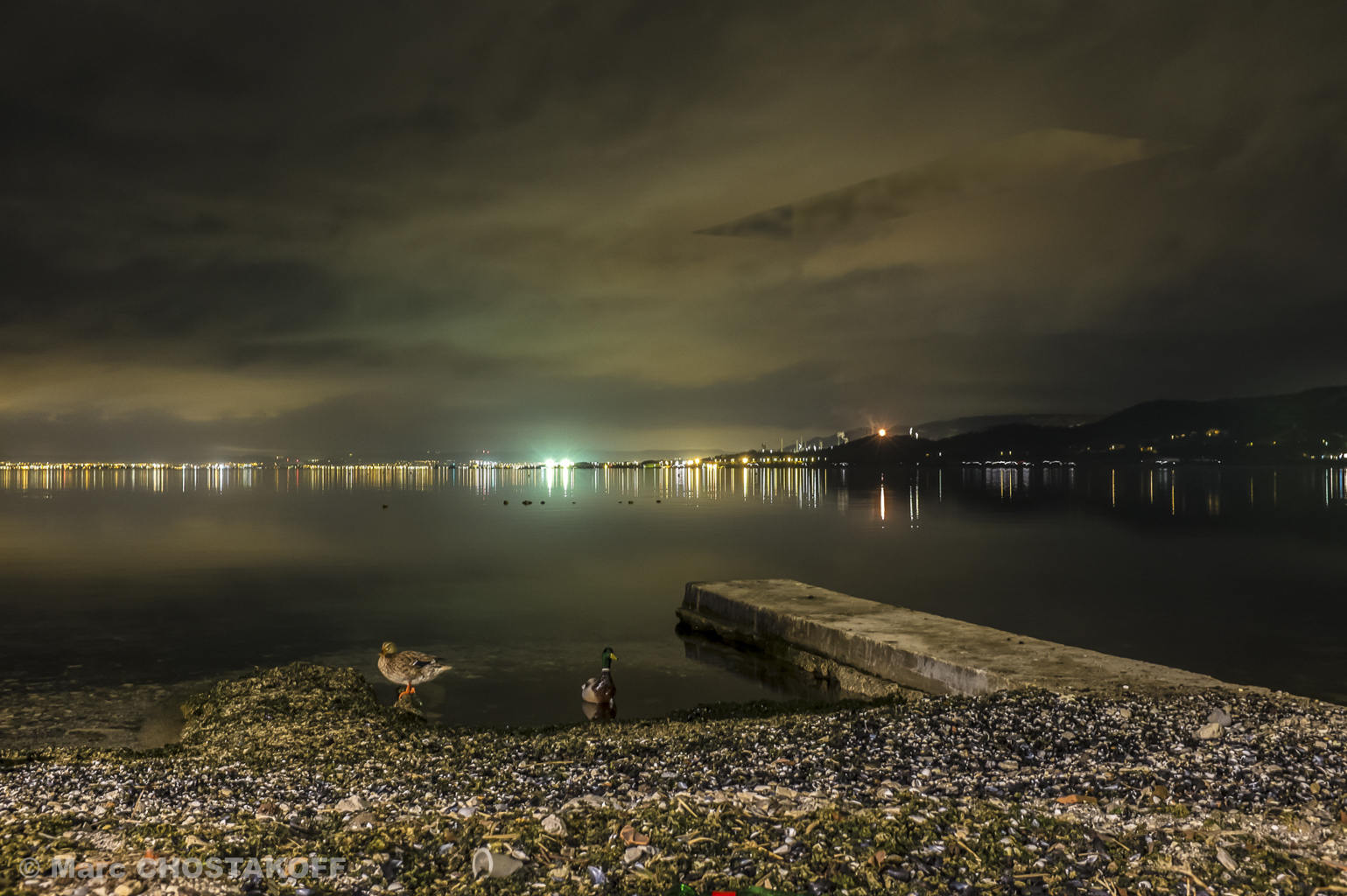 Etang de Berre, plage de Ferrières #3, 2017