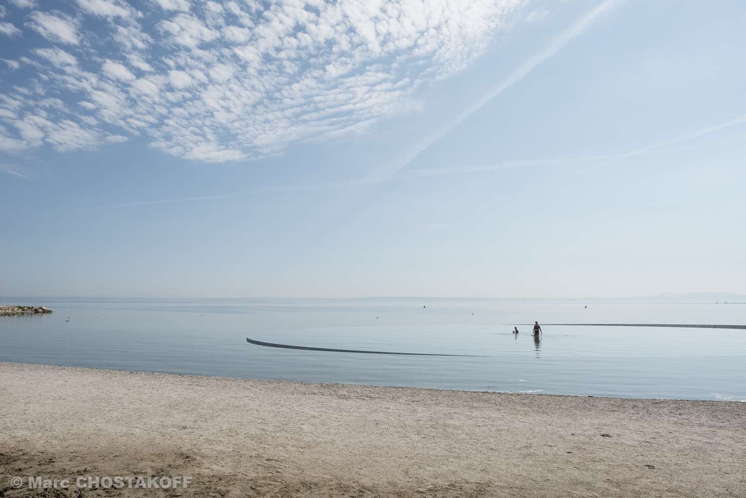 Etang de Berre, plage de Ferrières #4, 2017