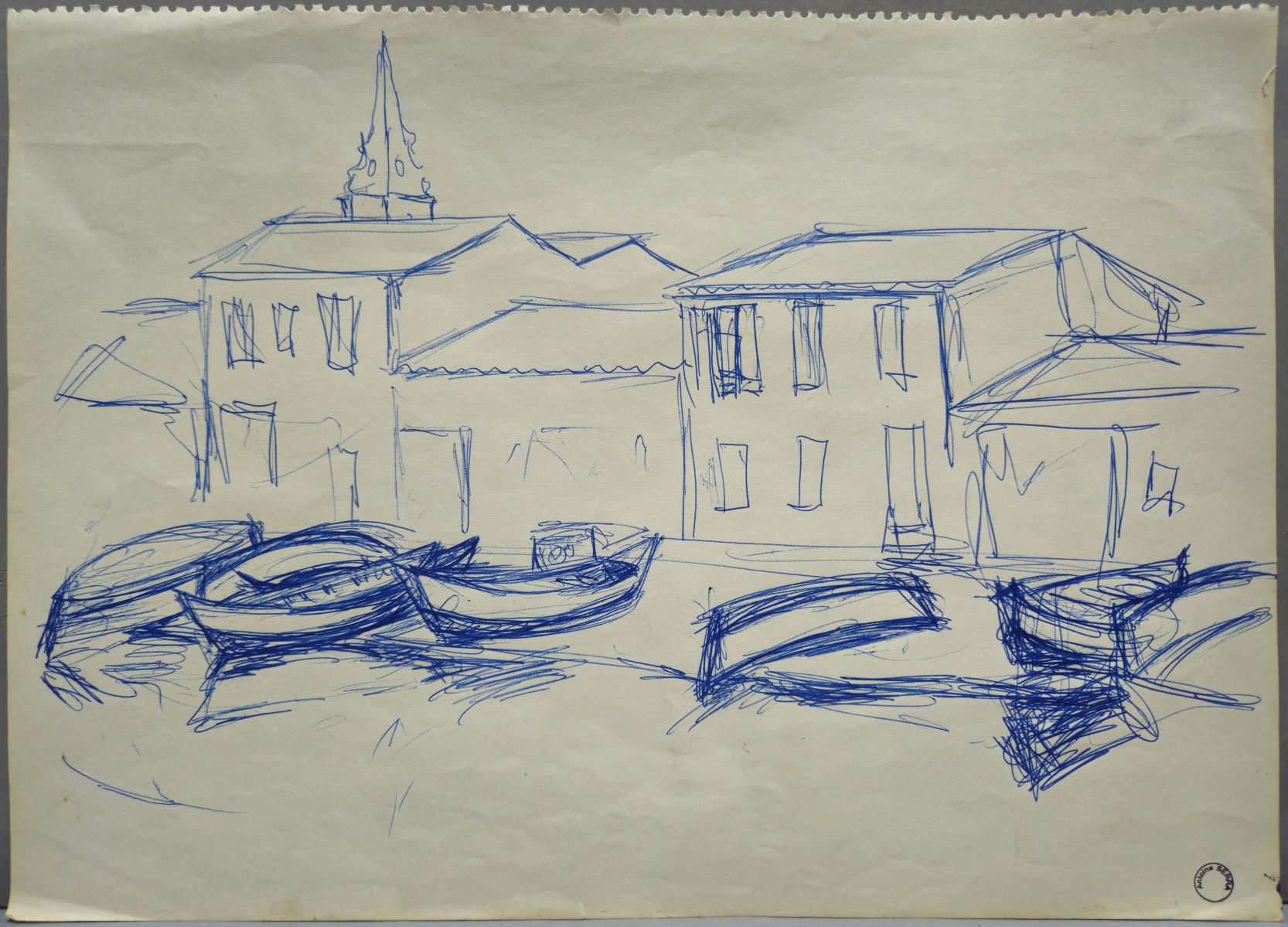 Bateaux à quai
