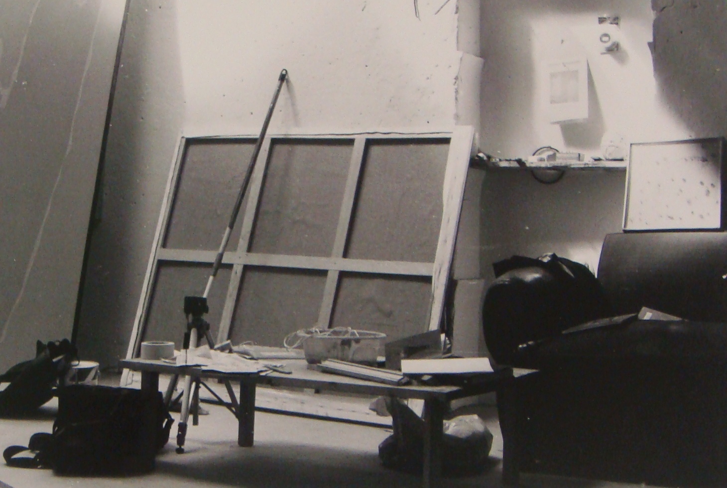 Atelier de Gérard Traquandi