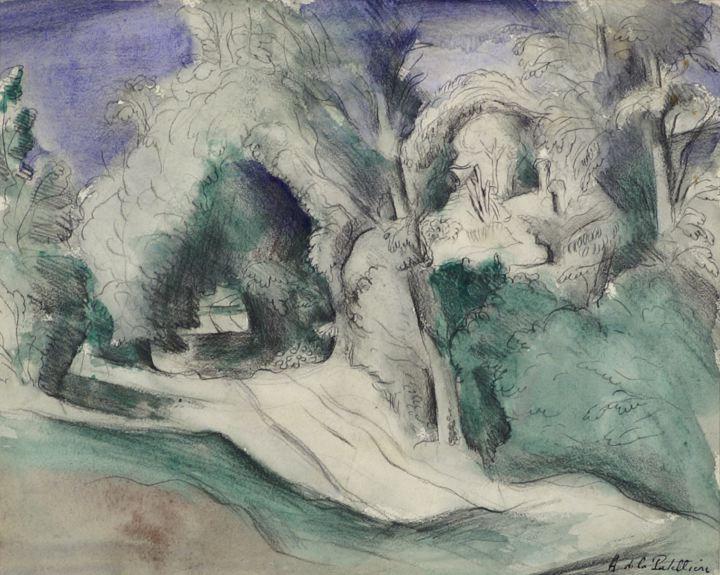 Au carrefour de la forêt