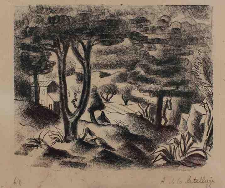 Paysage de Provence