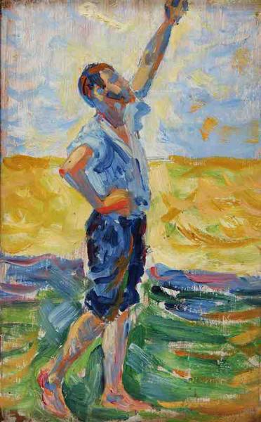 Étude pour Le temps d'harmonie