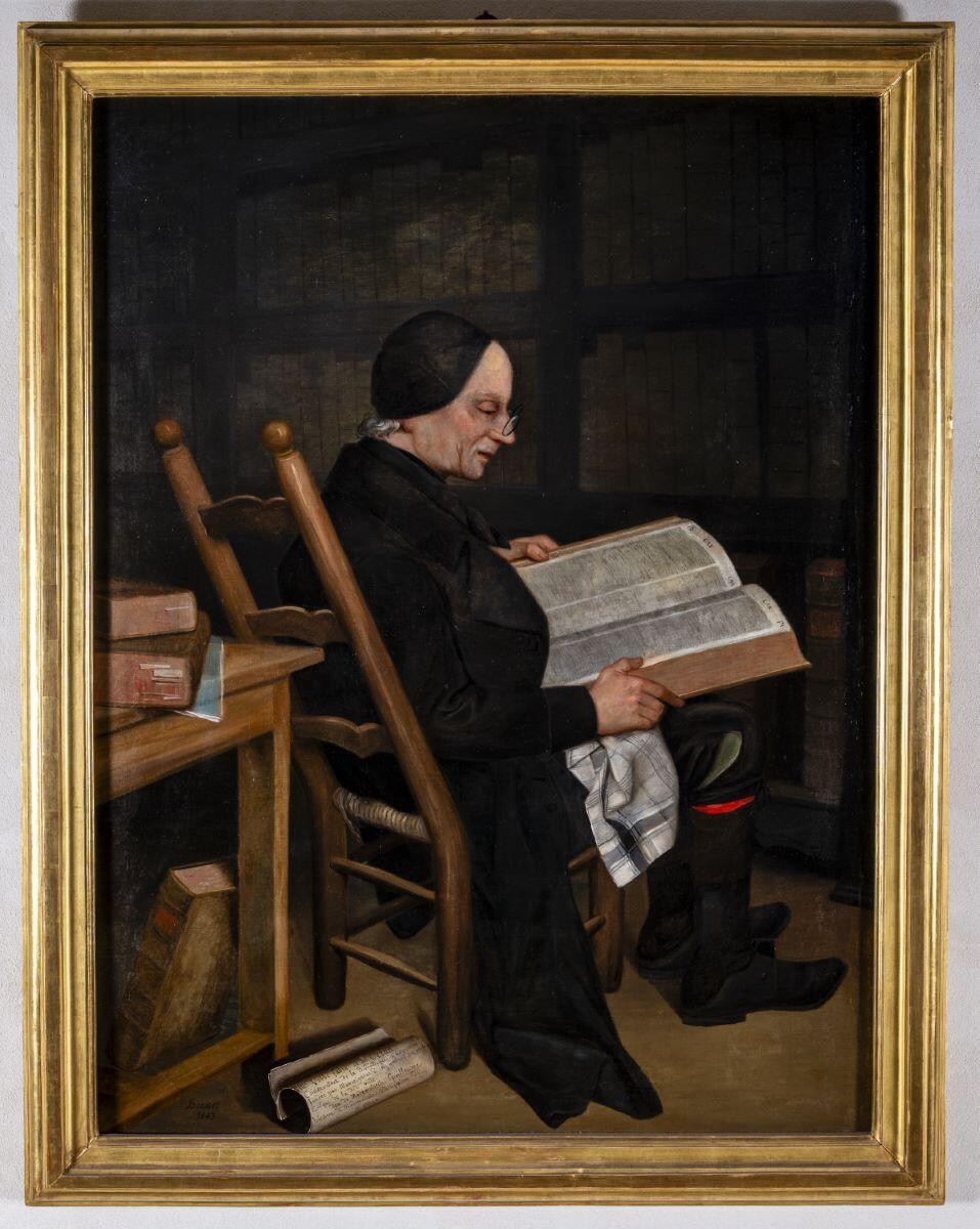 Portrait de l'abbé Fabre de Saint-Véran