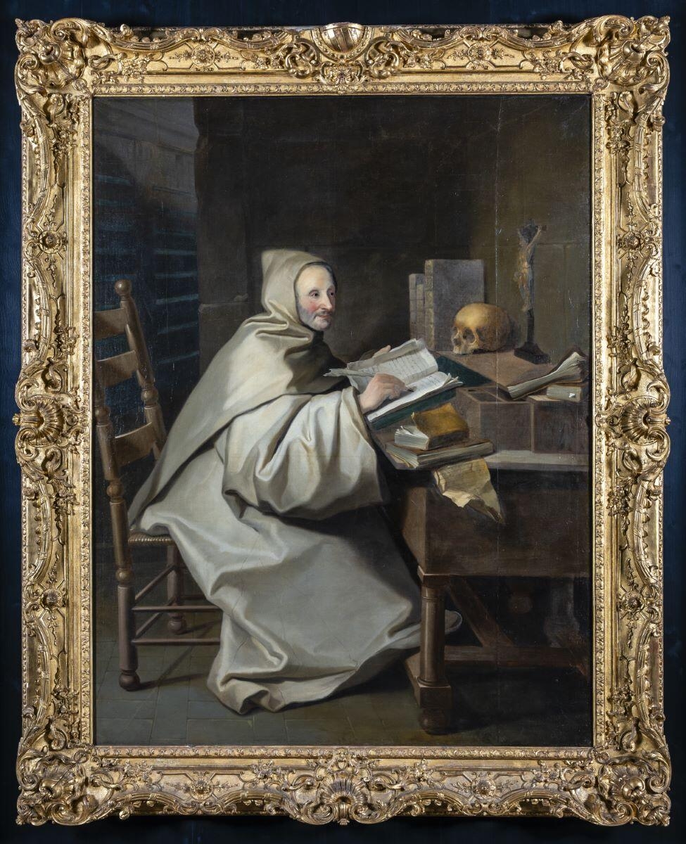 Portrait de l'abbé de Rancé