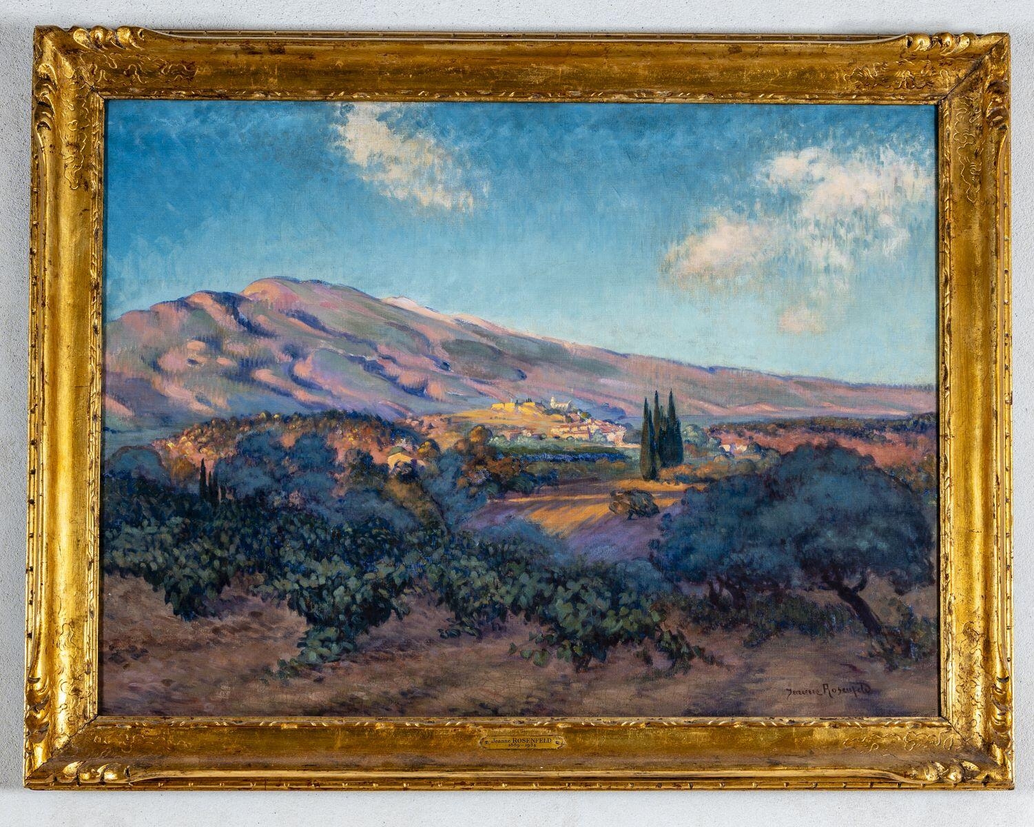 Bédoin et le mont Ventoux