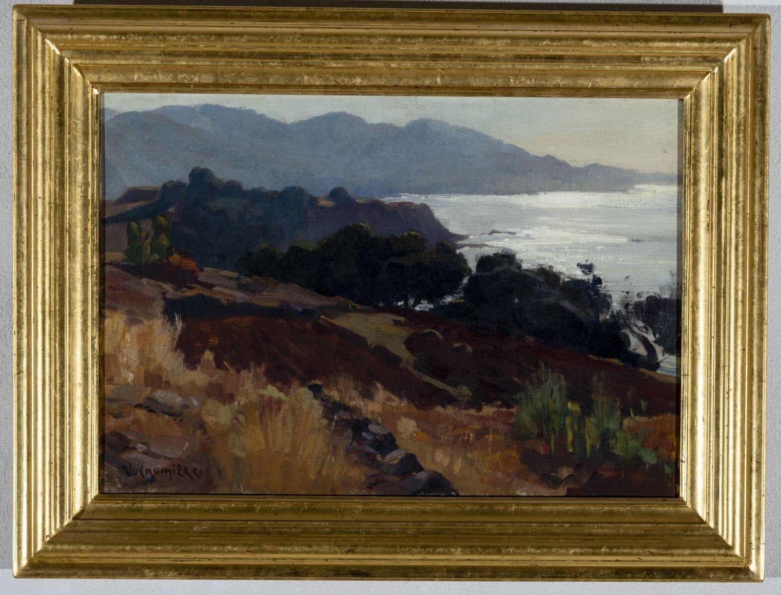 Bord de mer en Provence ; Le Brusc (titre inscrit)