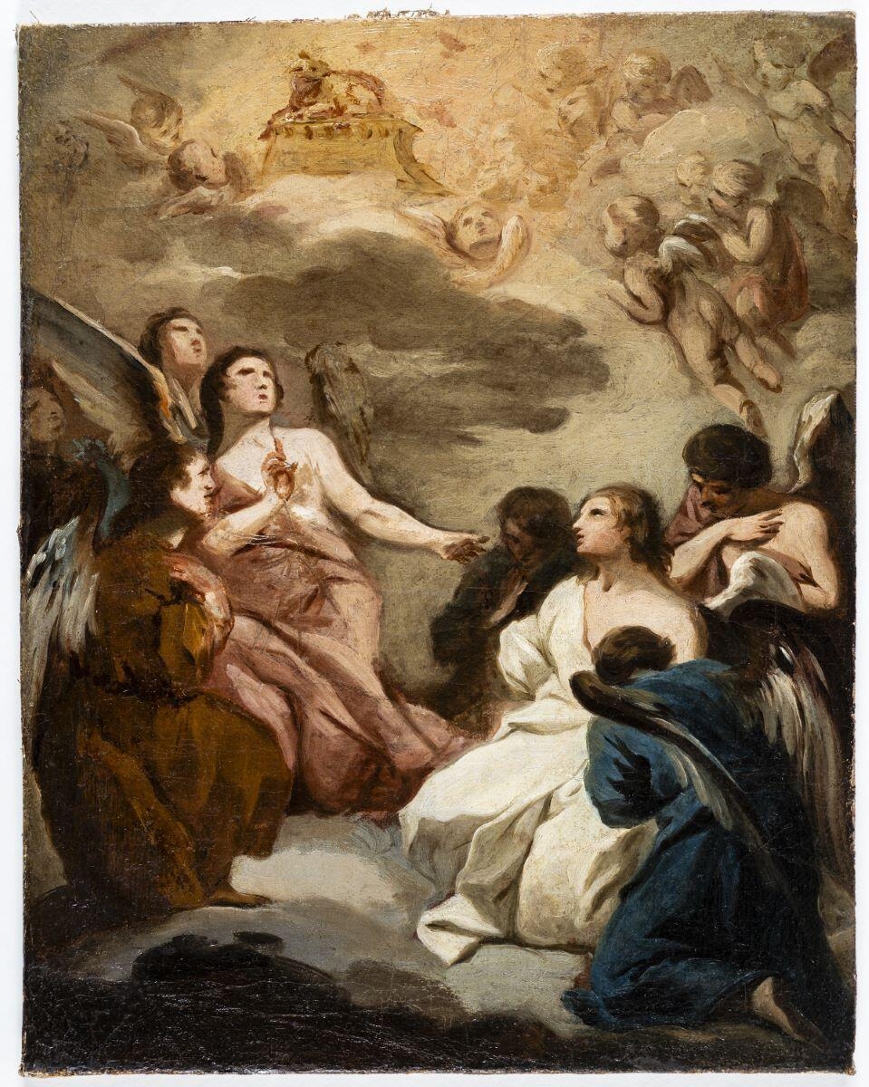 L'Adoration de l'Agneau divin