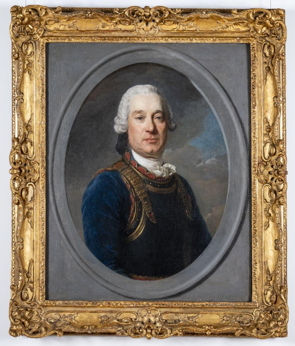 Portrait de Joseph-Xavier-Nicolas de Vérot de Cavet