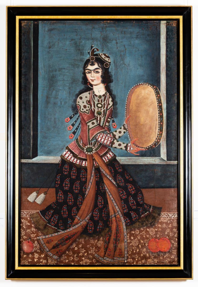 La Danseuse au Tambourin (Ziba Charaf Khanoum)