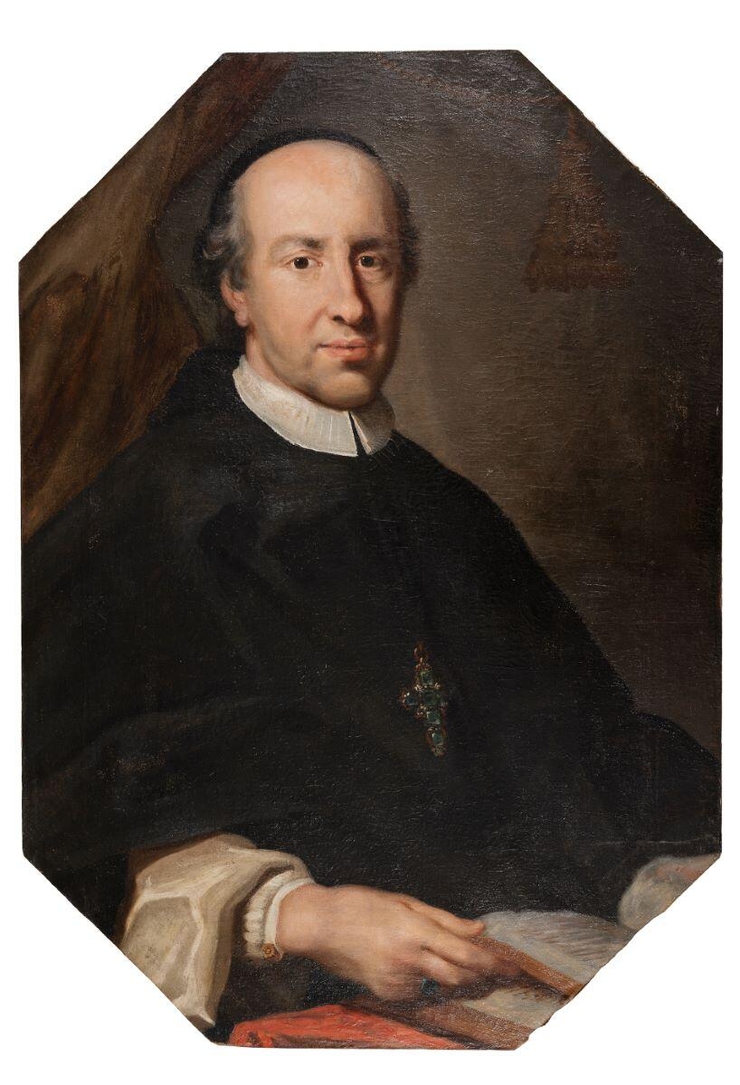 Portrait de Monseigneur d'Inguimbert