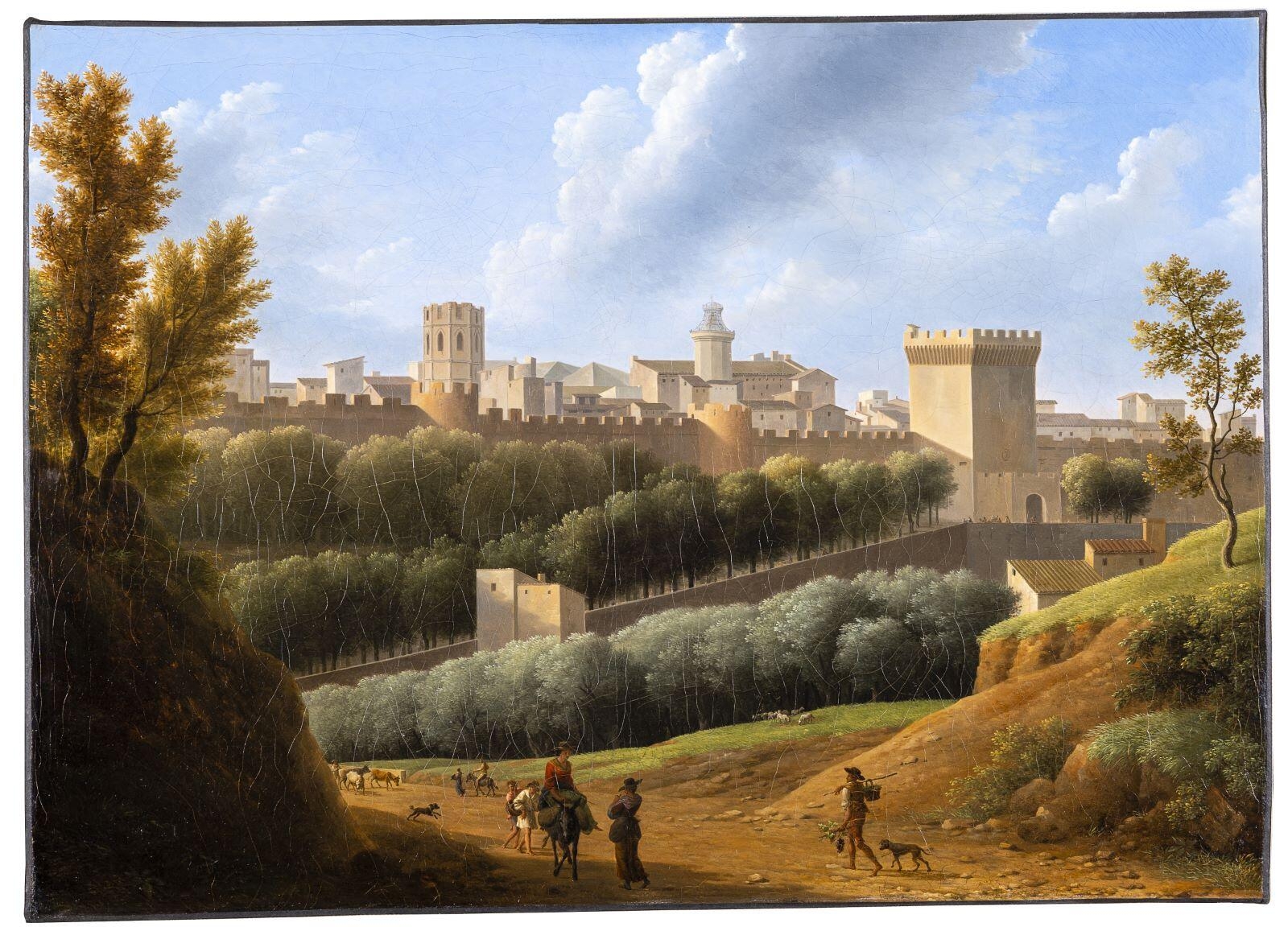 Carpentras, côté nord