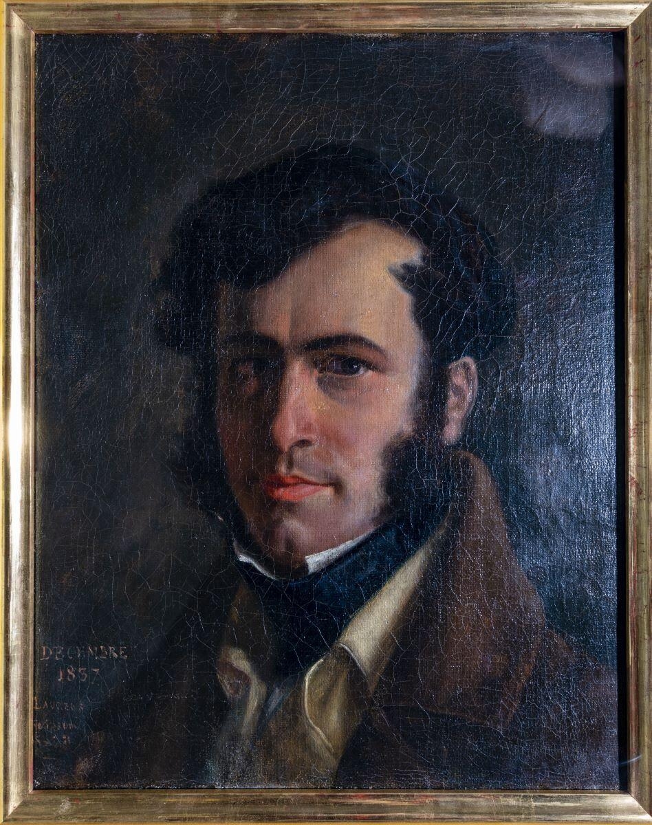 Autoportrait de Jean-Joseph Bonaventure Laurens