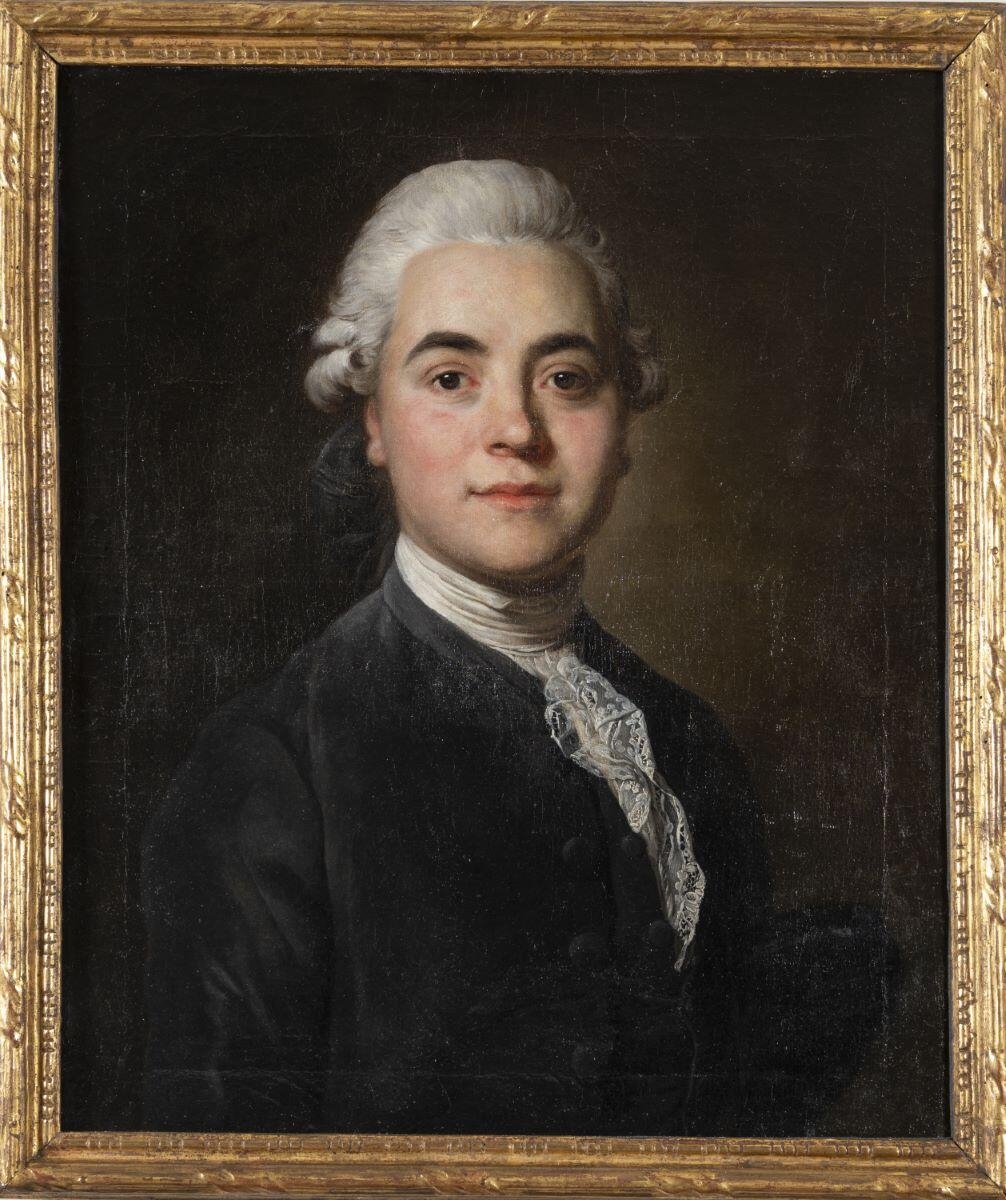 Portrait de Gabriel Raymond d'Olivier Durouret