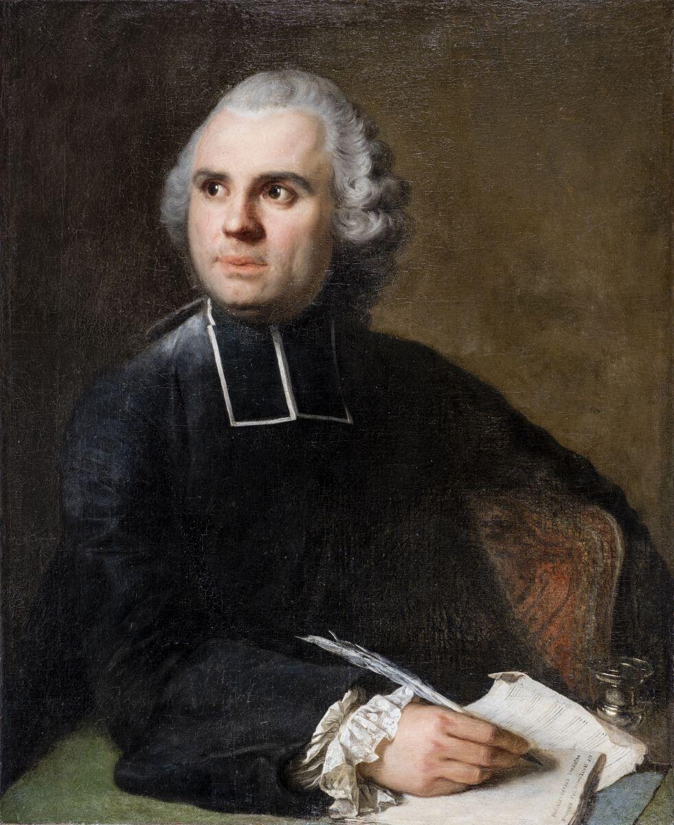 Portrait de l'abbé Arnaud