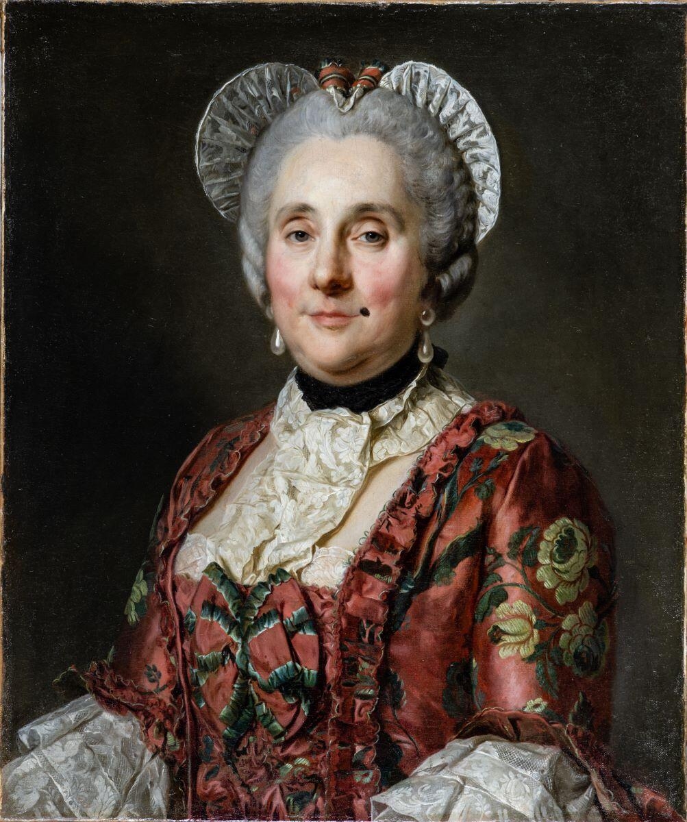 Portrait de Gabrielle de Raymond de Modène de Pomerol, marquise de Saint-Paulet