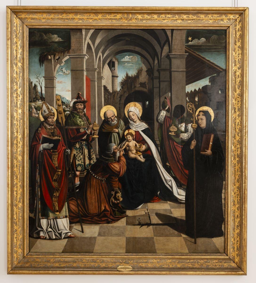 L'Adoration des Mages