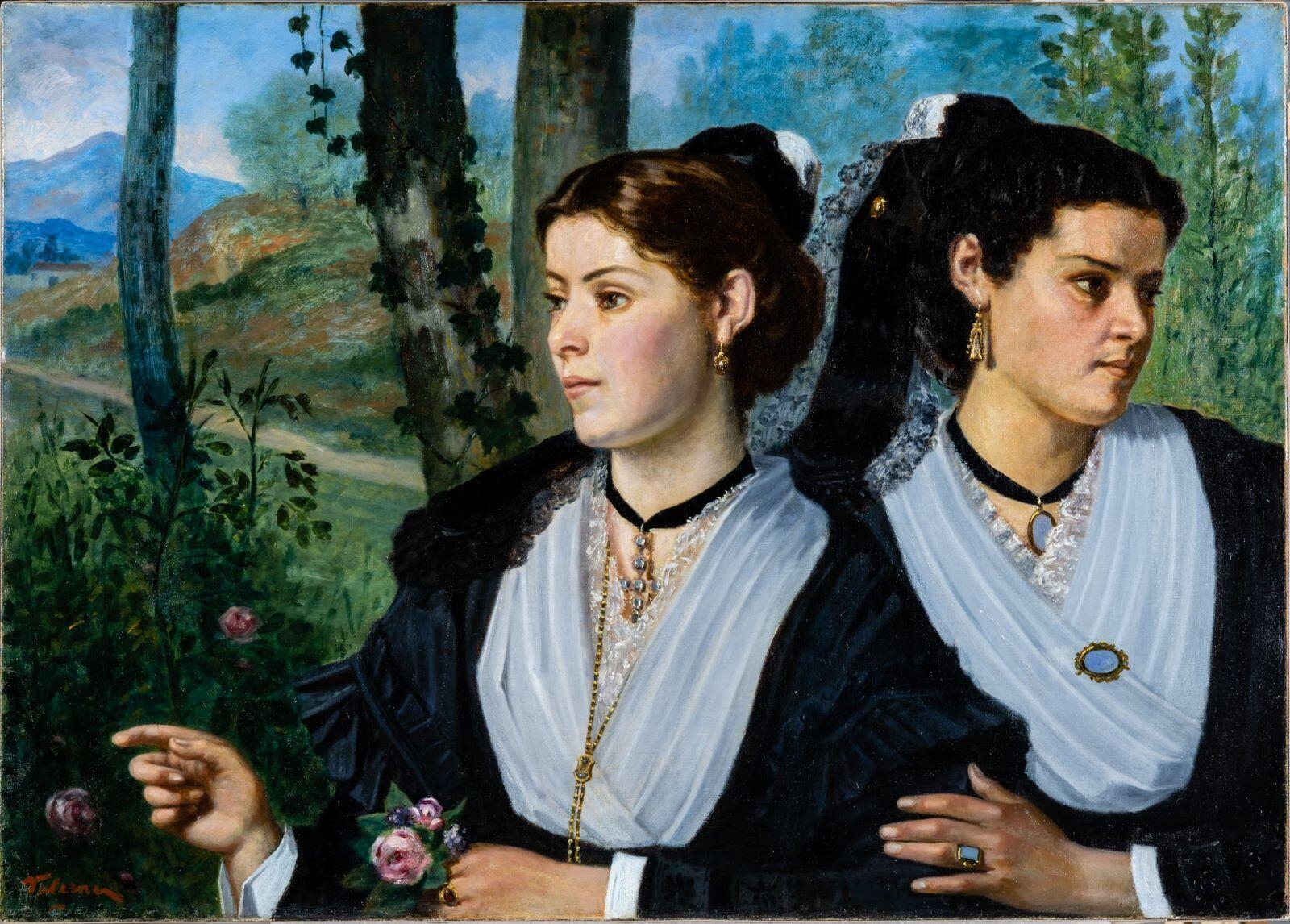 Les Provençales ; Deux Arlésiennes