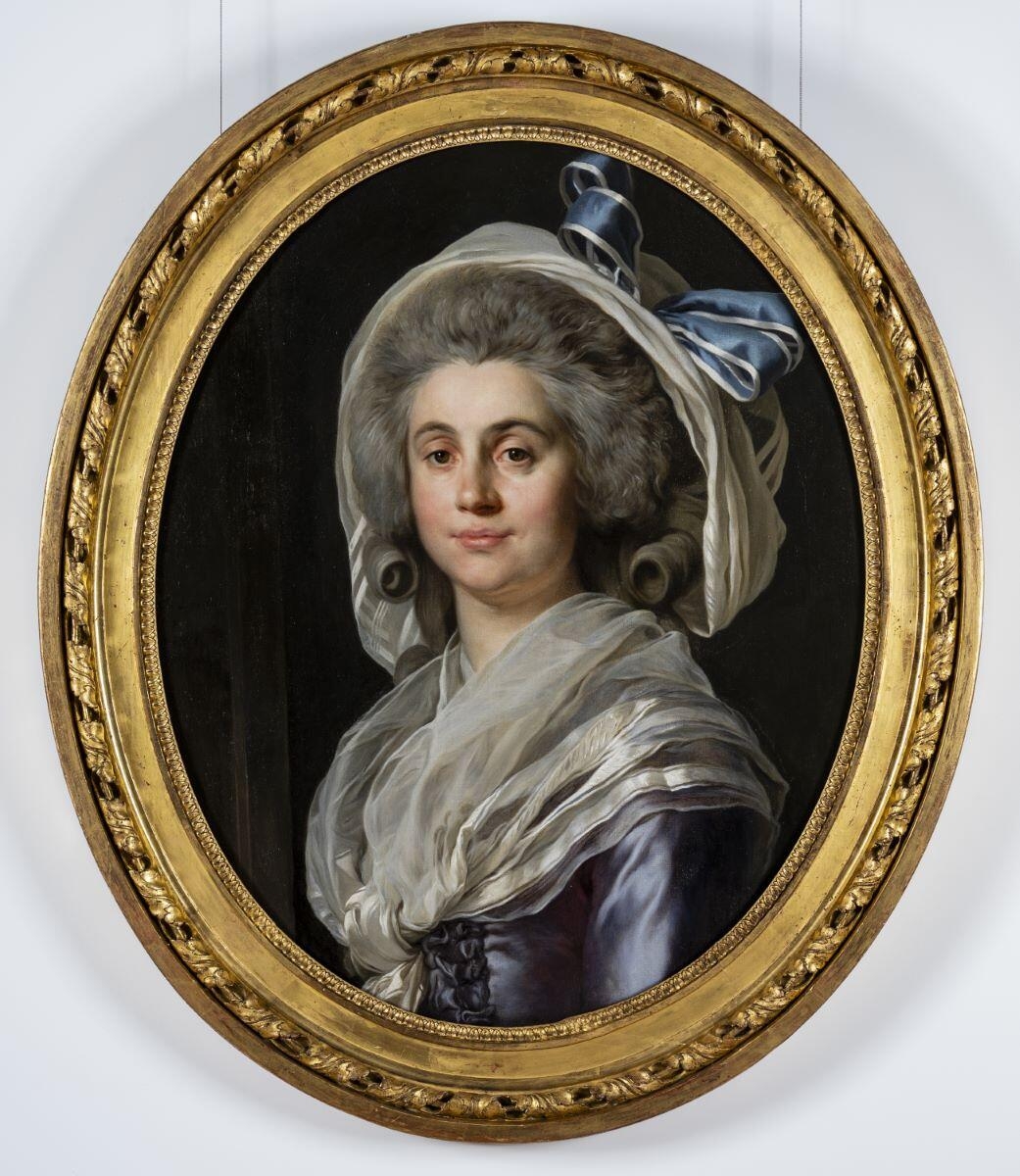 Portrait de Marie-Thérèse Heurtin-Ducis