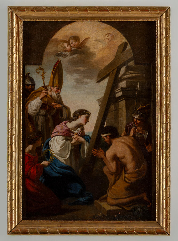 Etude pour L'Invention de la Croix