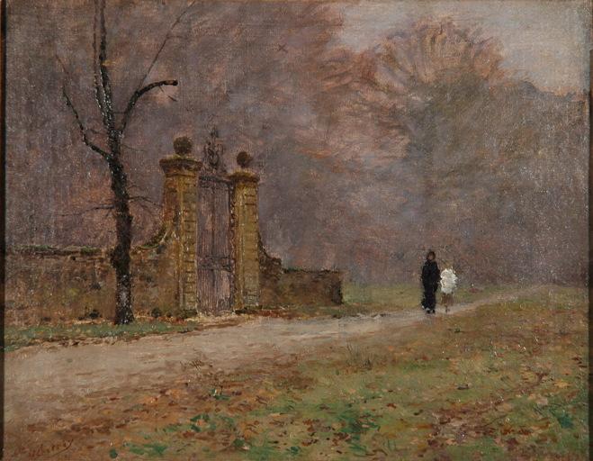 Brouillard d'octobre (Gatellier)