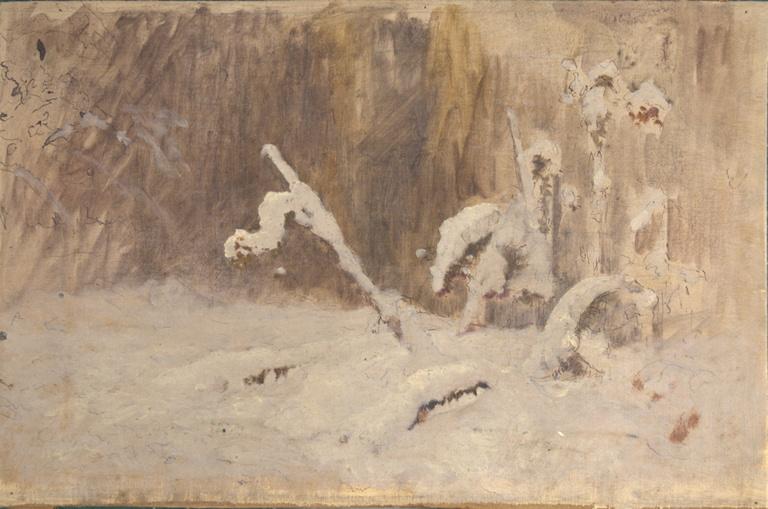 Sous la neige