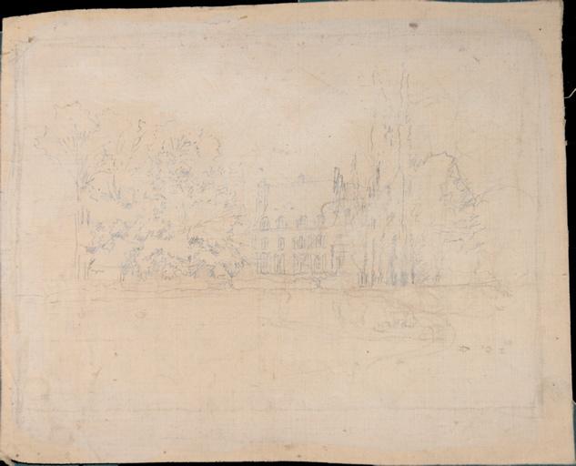 Château en bord d'eau
